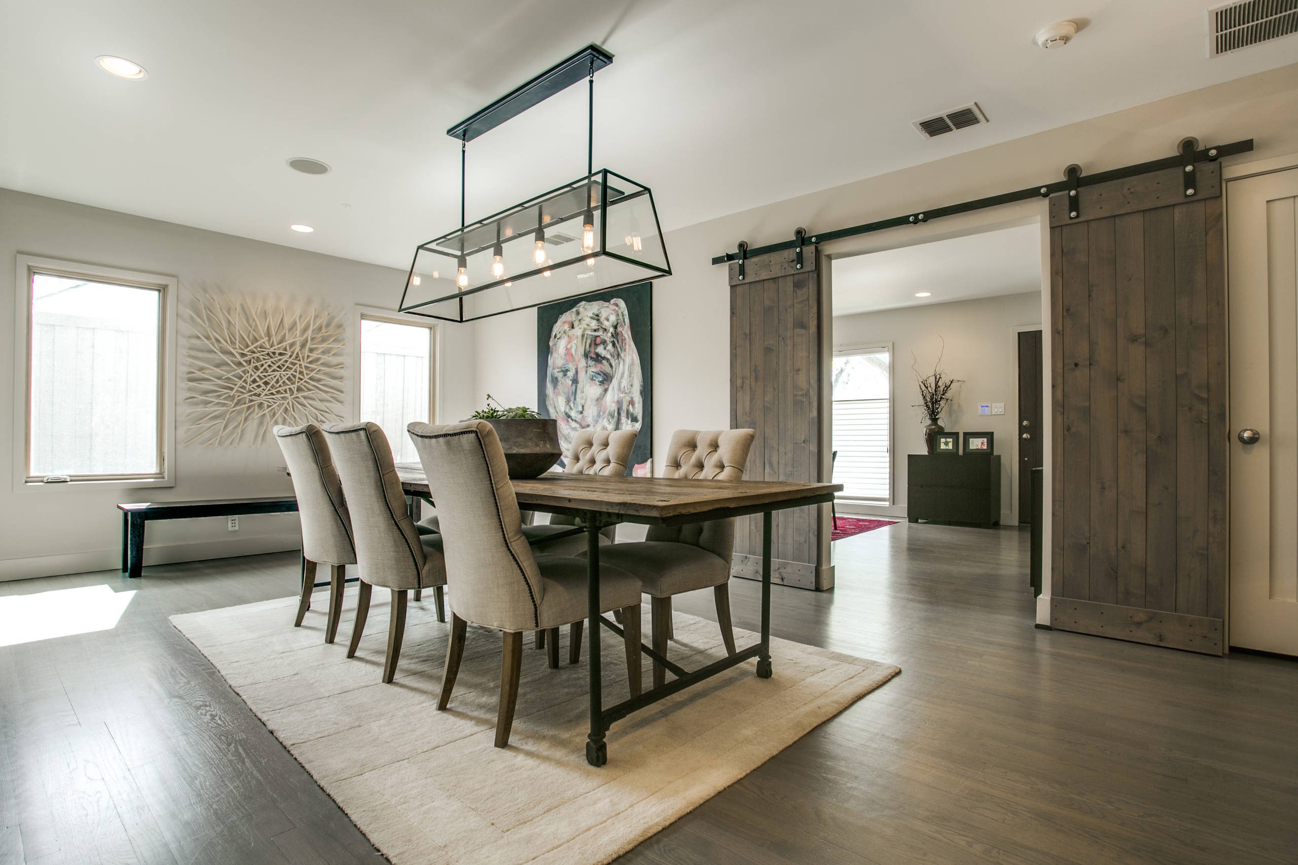 75 Farmhouse Dining Room Ideas You'll Love - March, 2026 | Houzz