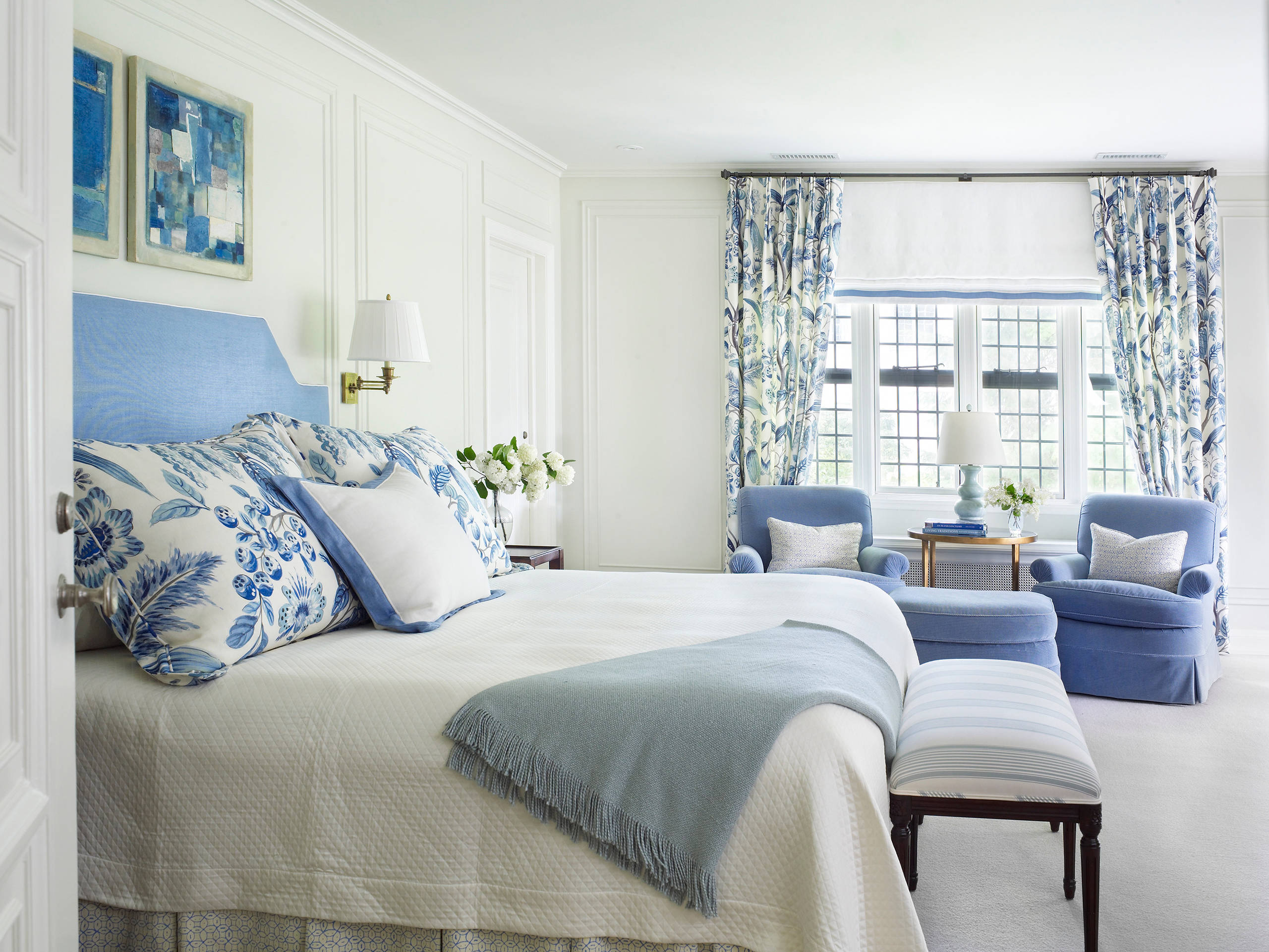 75 French Country Bedroom Ideas You'll Love - April, 2026 | Houzz