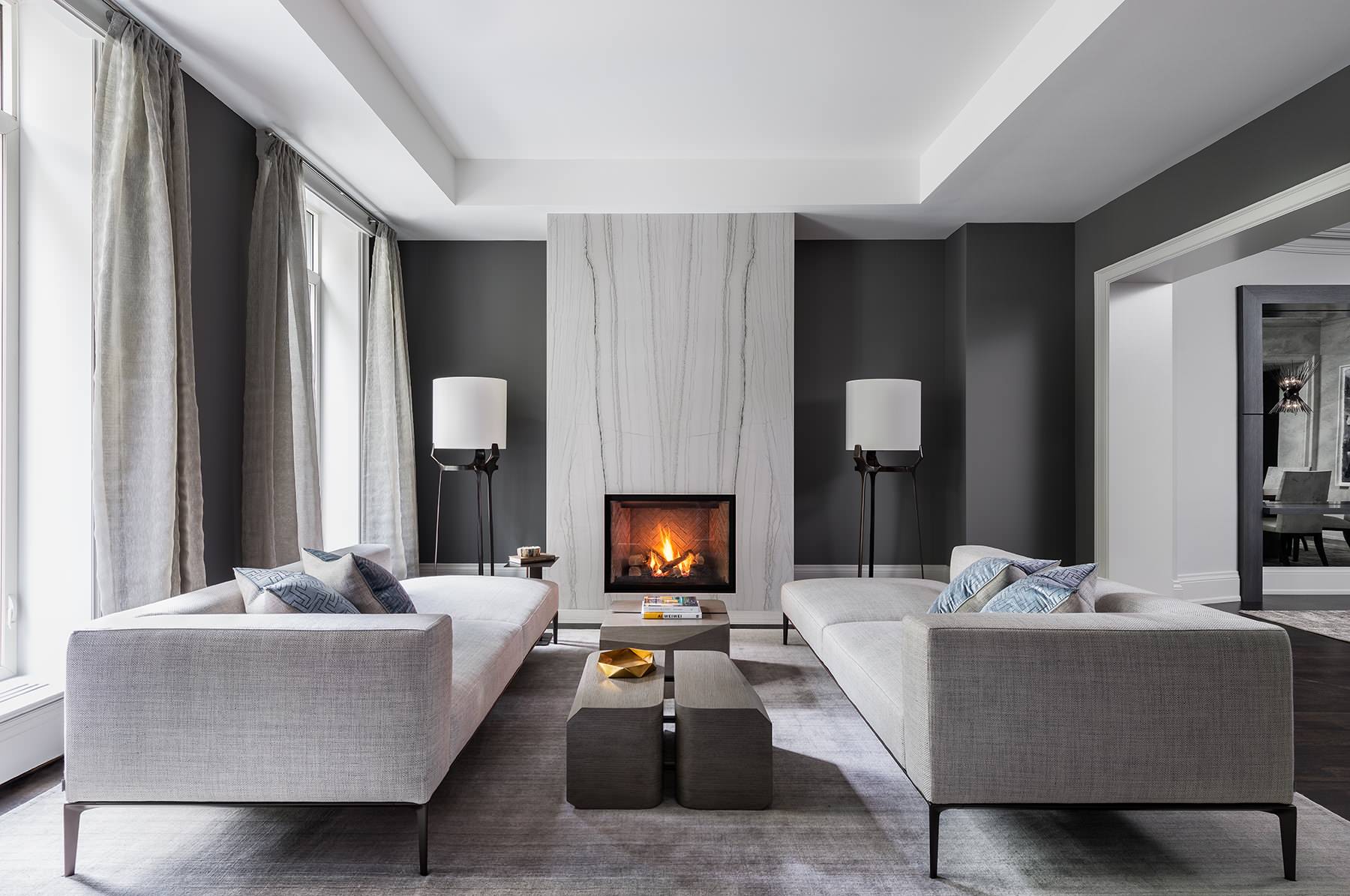 75 Gray Living Room Ideas You'll Love - April, 2026 | Houzz