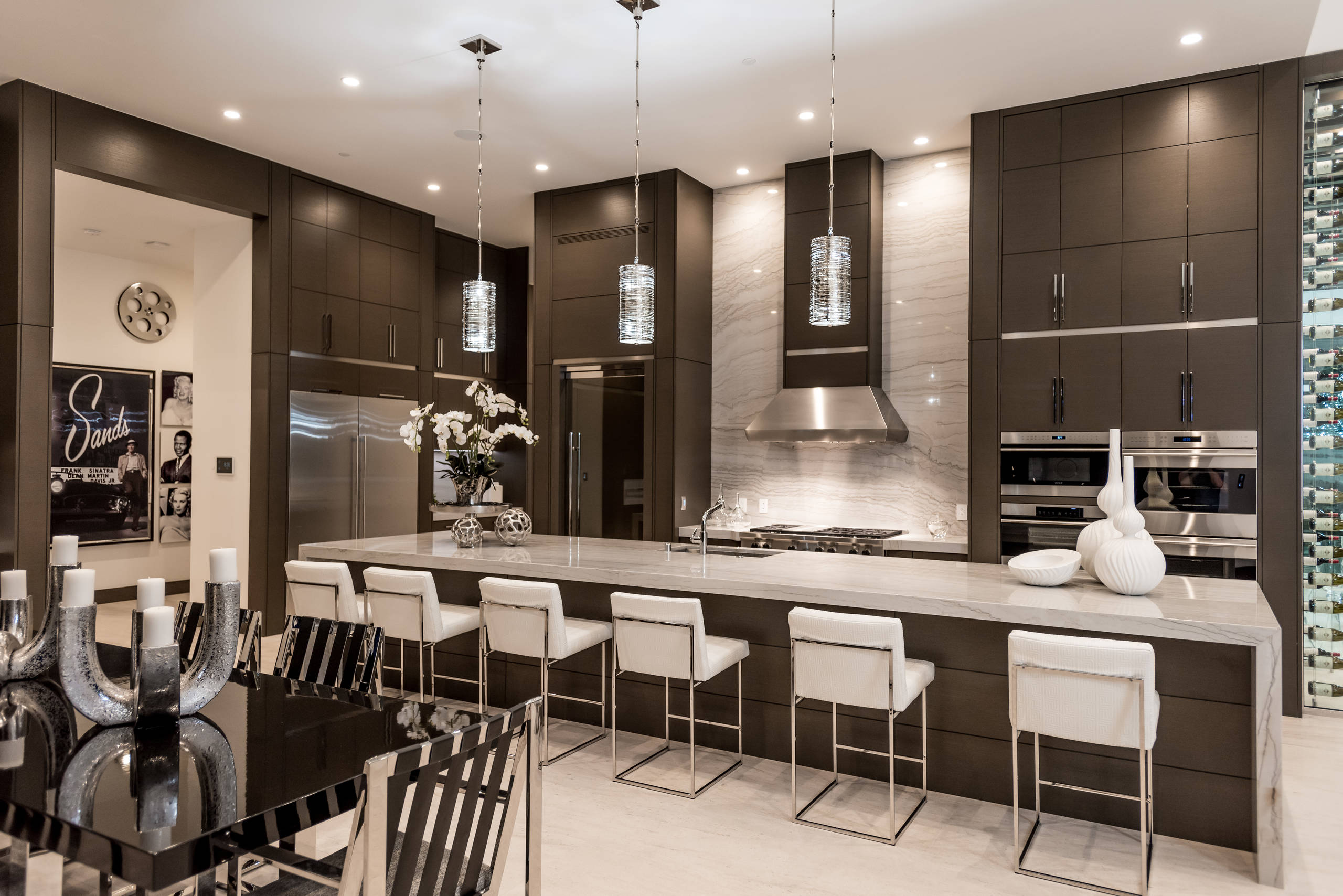 75 Kitchen with Dark Wood Cabinets Ideas You'll Love - April, 2026 | Houzz