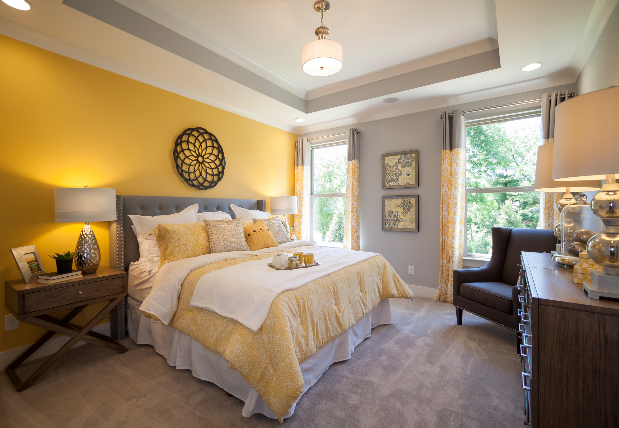 75 Yellow Bedroom Ideas You'll Love - April, 2026 | Houzz