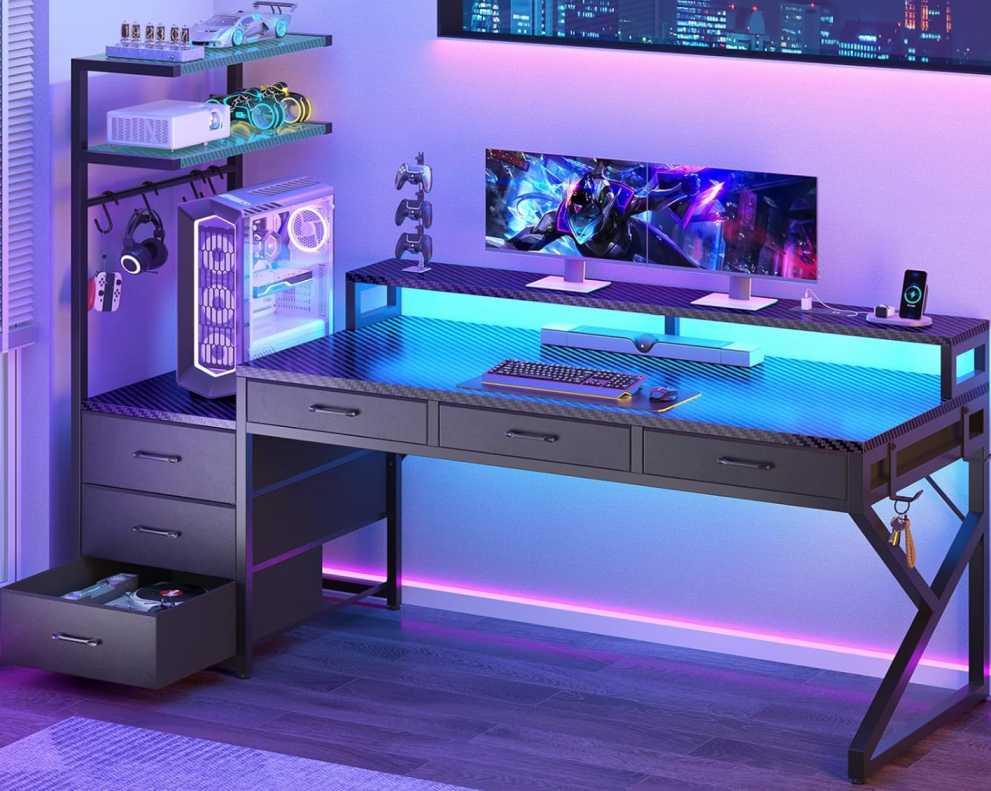 8 Best Gaming Desks for Dual Monitors in 2026