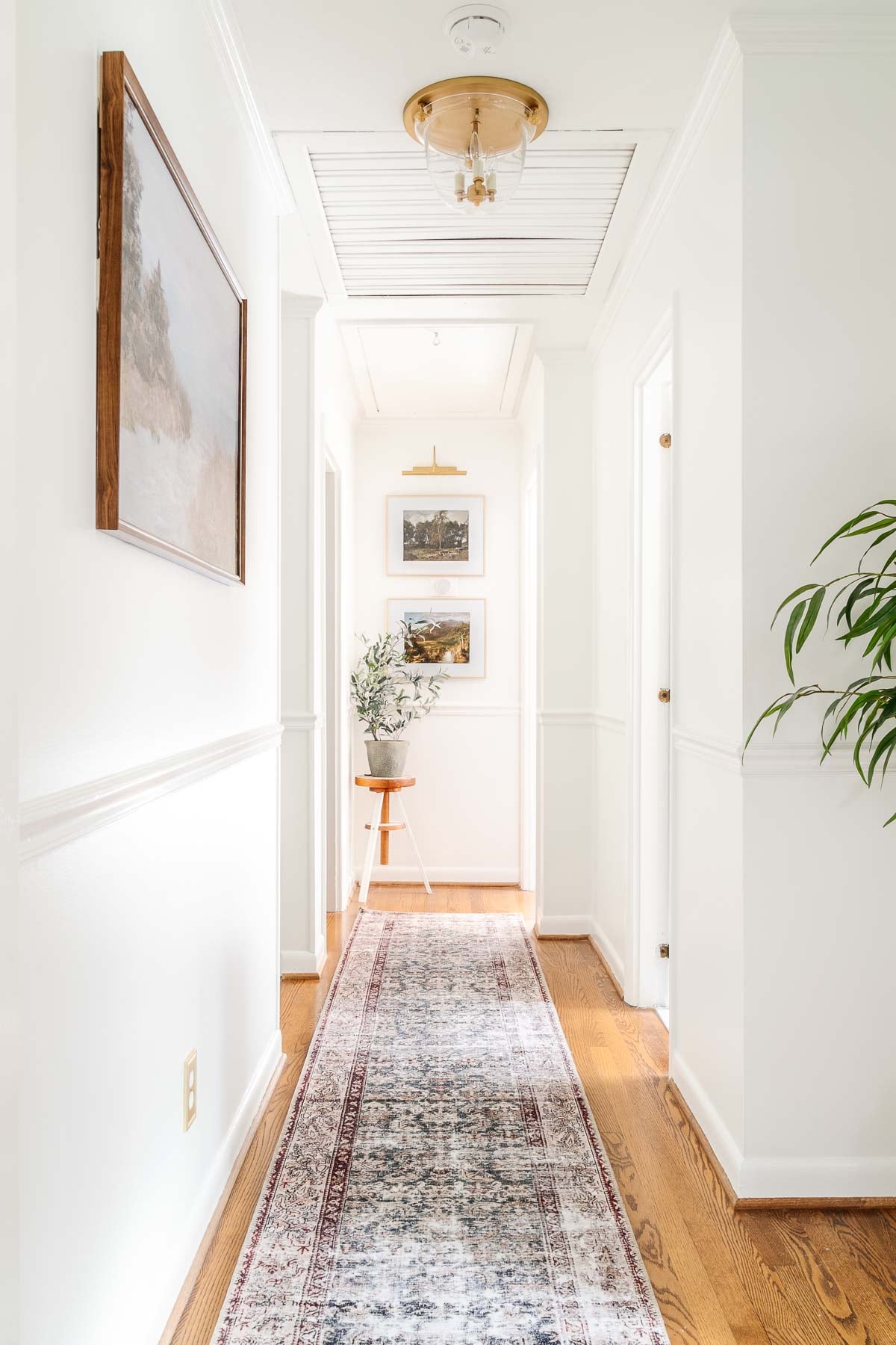 8 Small Hallway Ideas to Make Your Space Look Bigger - Bless'er House
