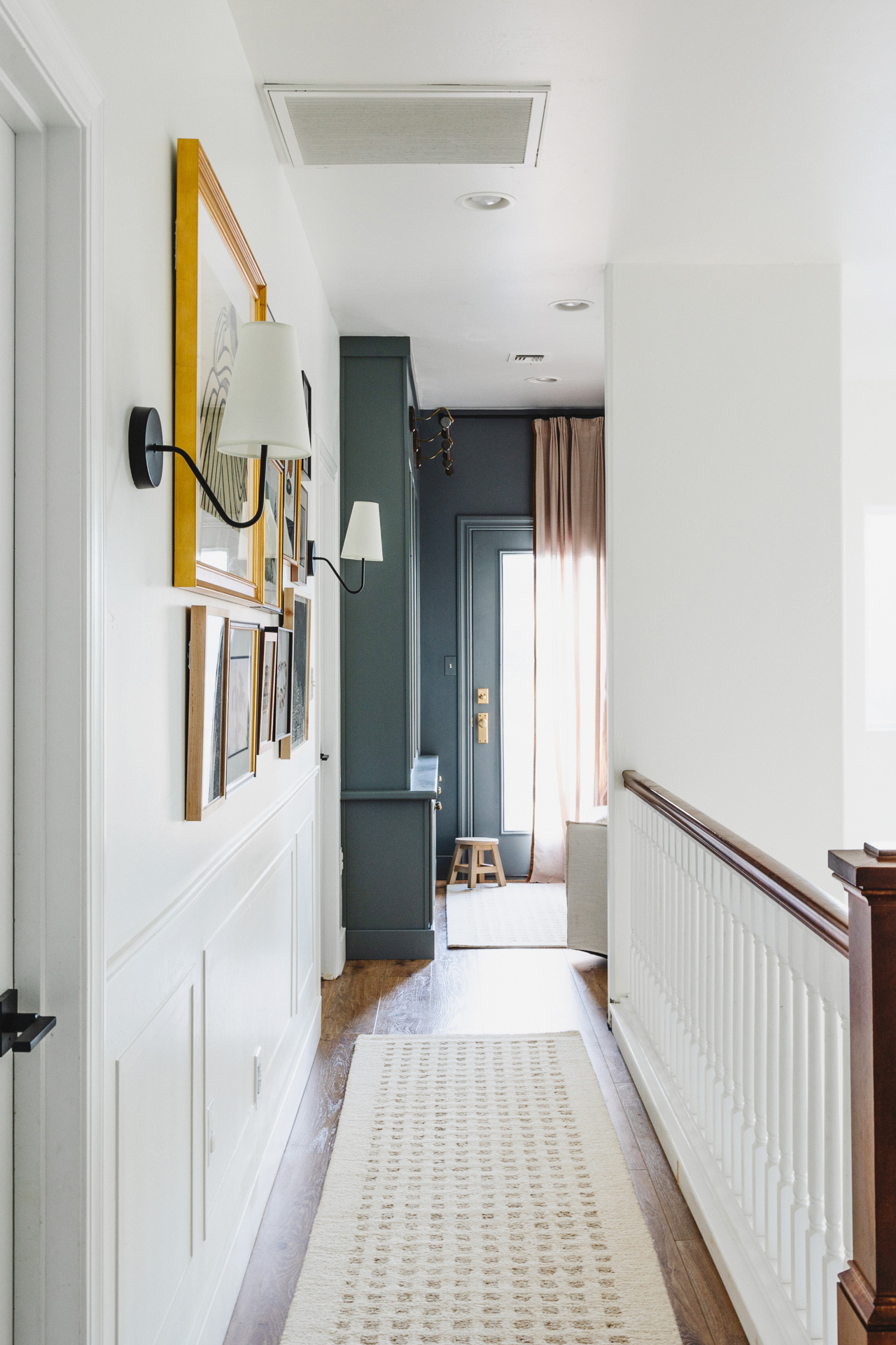A Gallery Wall in Our Hallway Upstairs | Abbott Abode