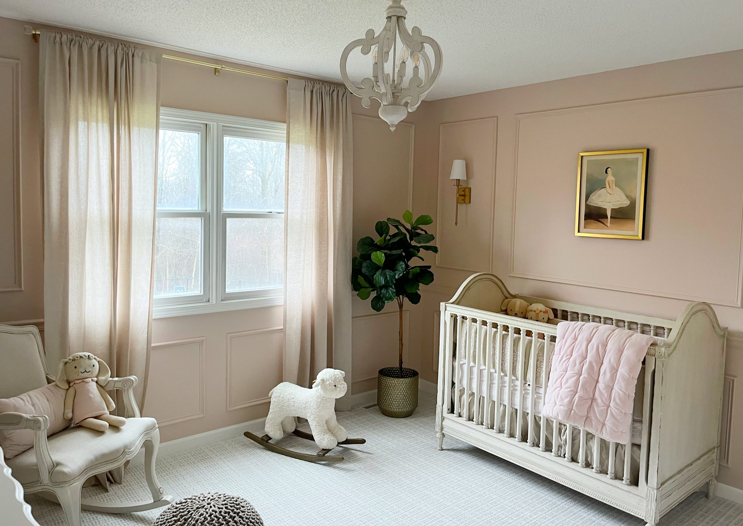 A Peek Inside Olivia's Enchanting 'French Fairytale' Nursery” - Old Castle Cottage