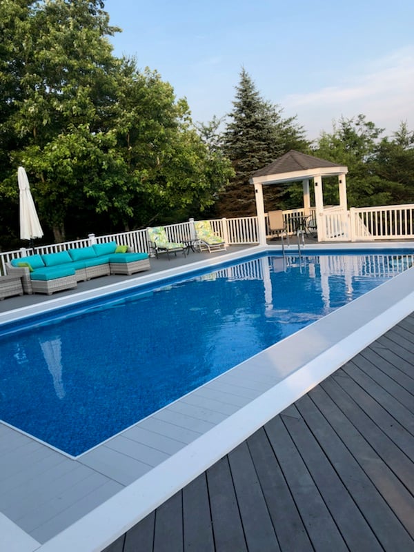 Above Ground Pool Deck | Pool Decks for Above Ground Pools