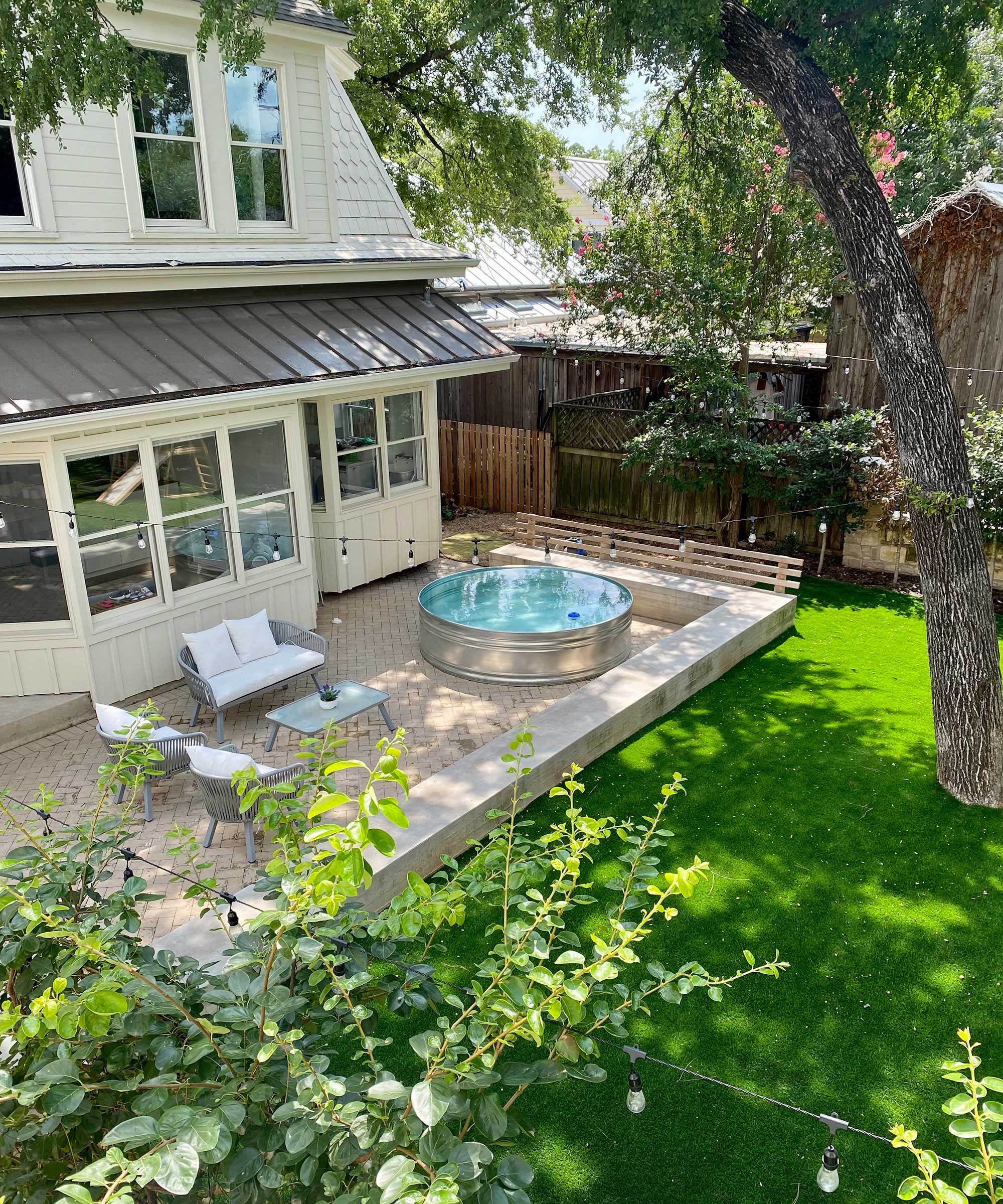 Above ground pool landscaping ideas: 9 beautiful looks | Gardeningetc