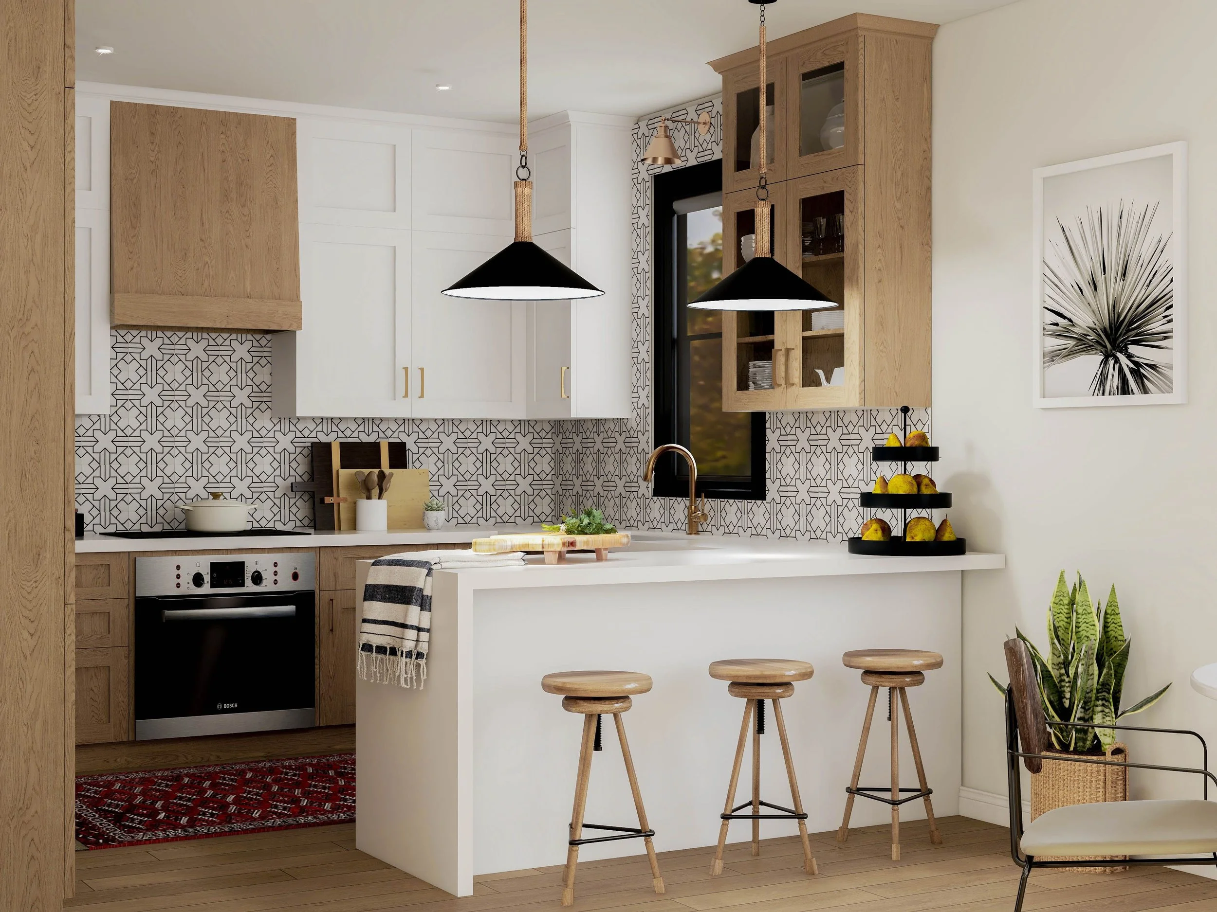 Ask Joshua - Are bar height kitchen counters still in style? — JJones Design Co.