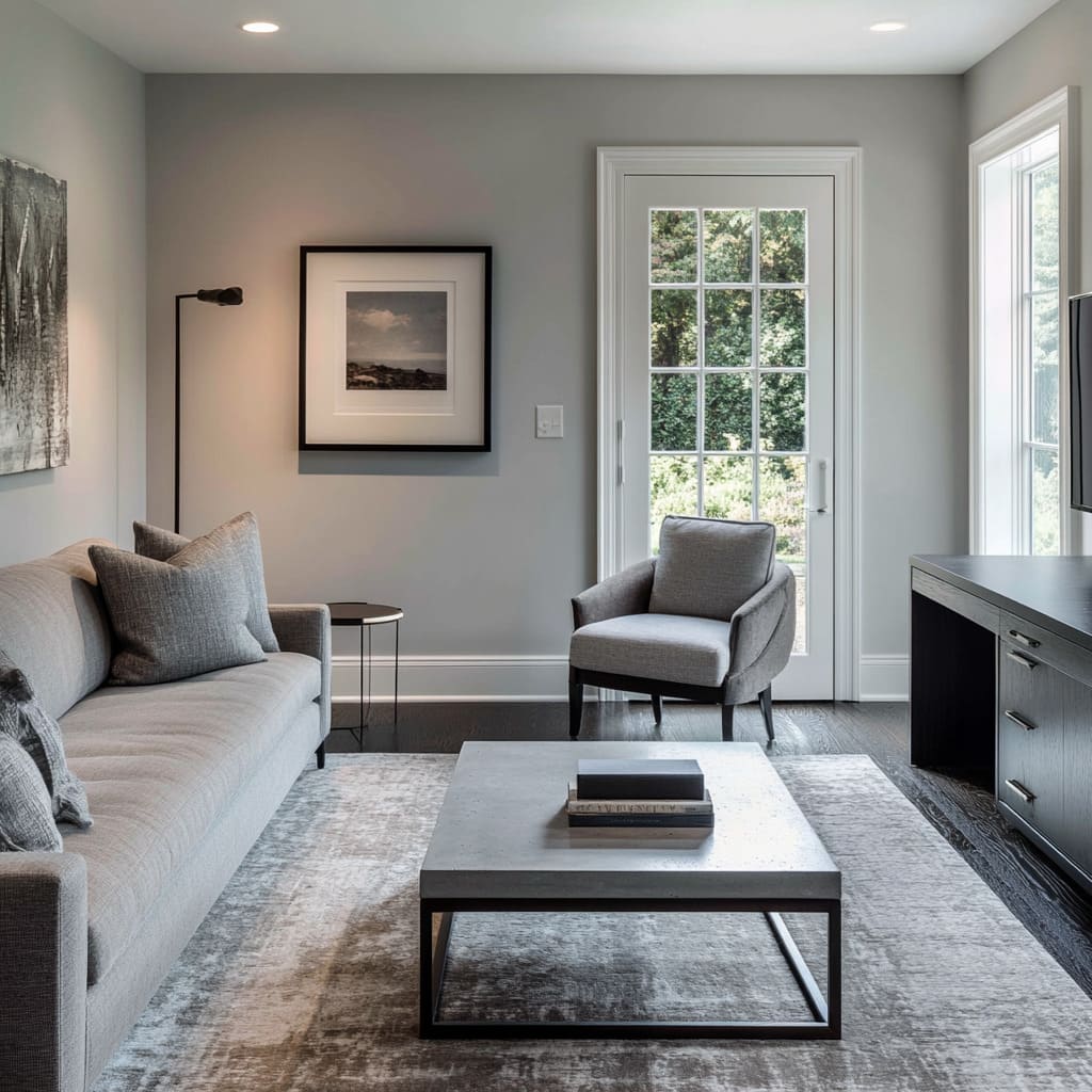 Balanced Gray-on-Gray Living Room Ideas for Every Home Layout