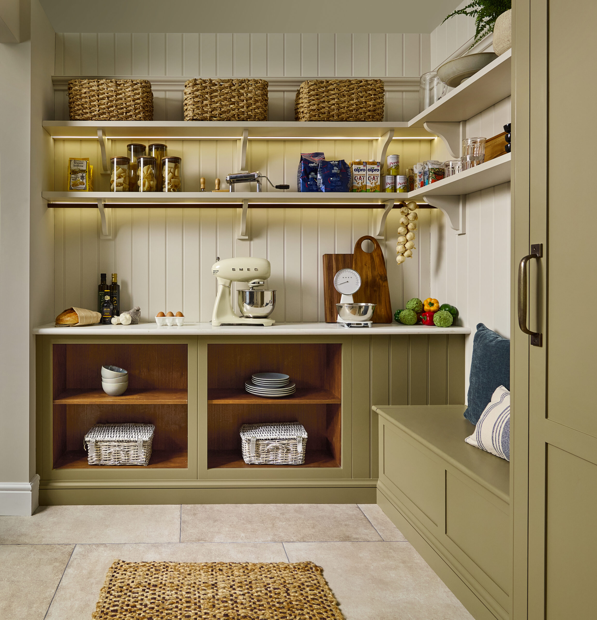 Beautifully Practical: Designing a Luxury Walk-In Pantry and Boot Room