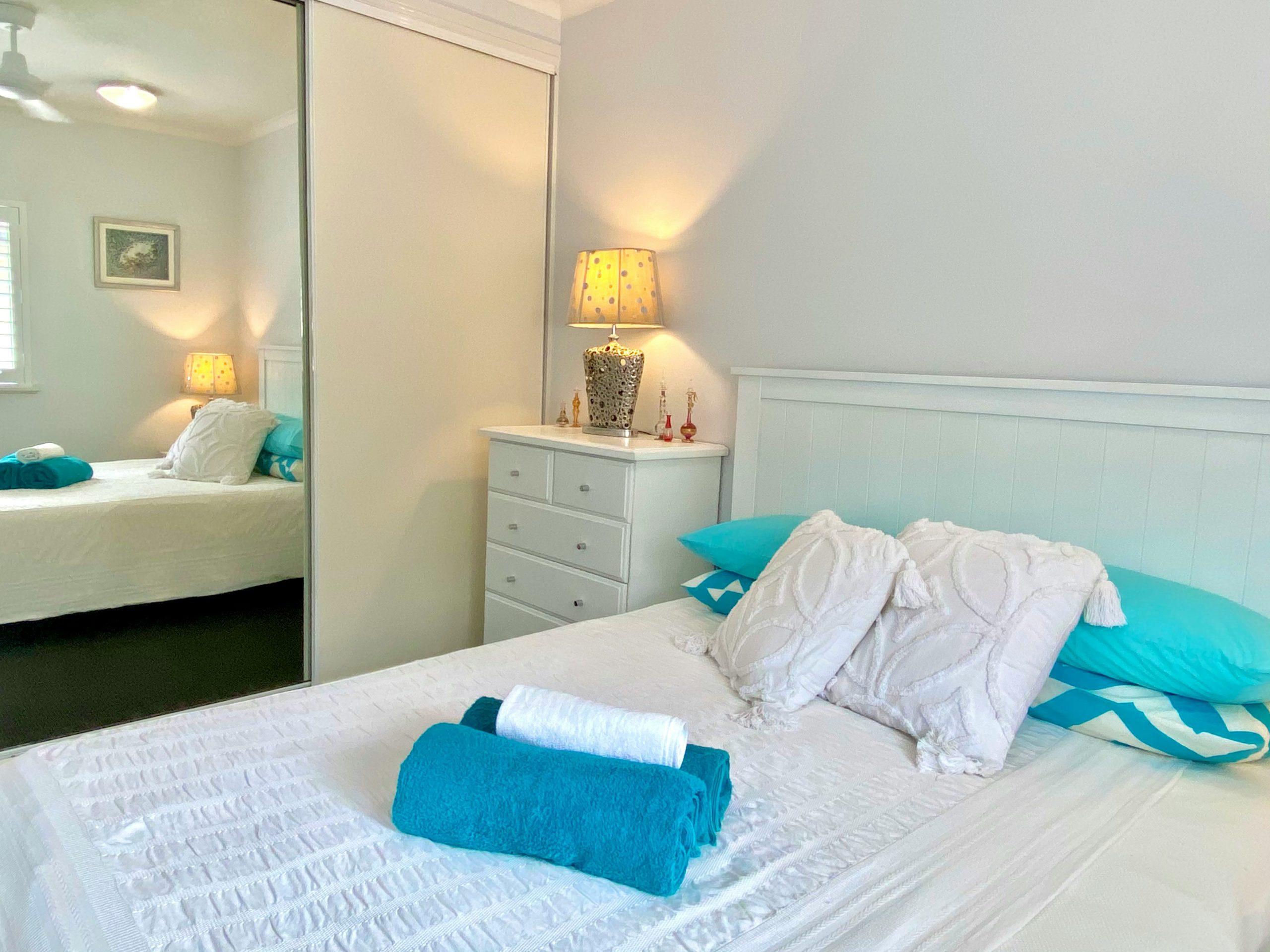 Bedroom presentation