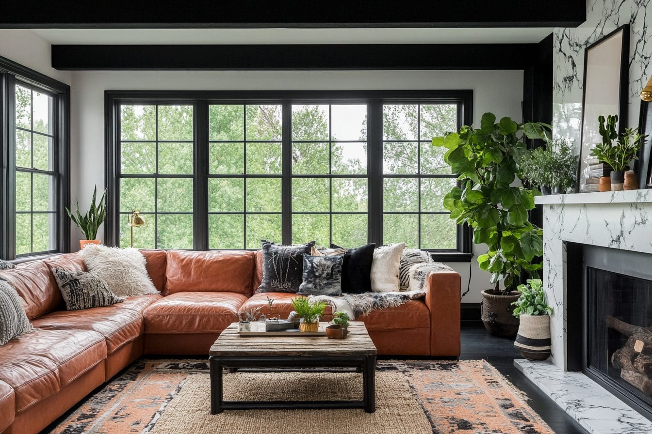 Before & After: Boho Interior Design Makeover - Decorilla Online Interior Design