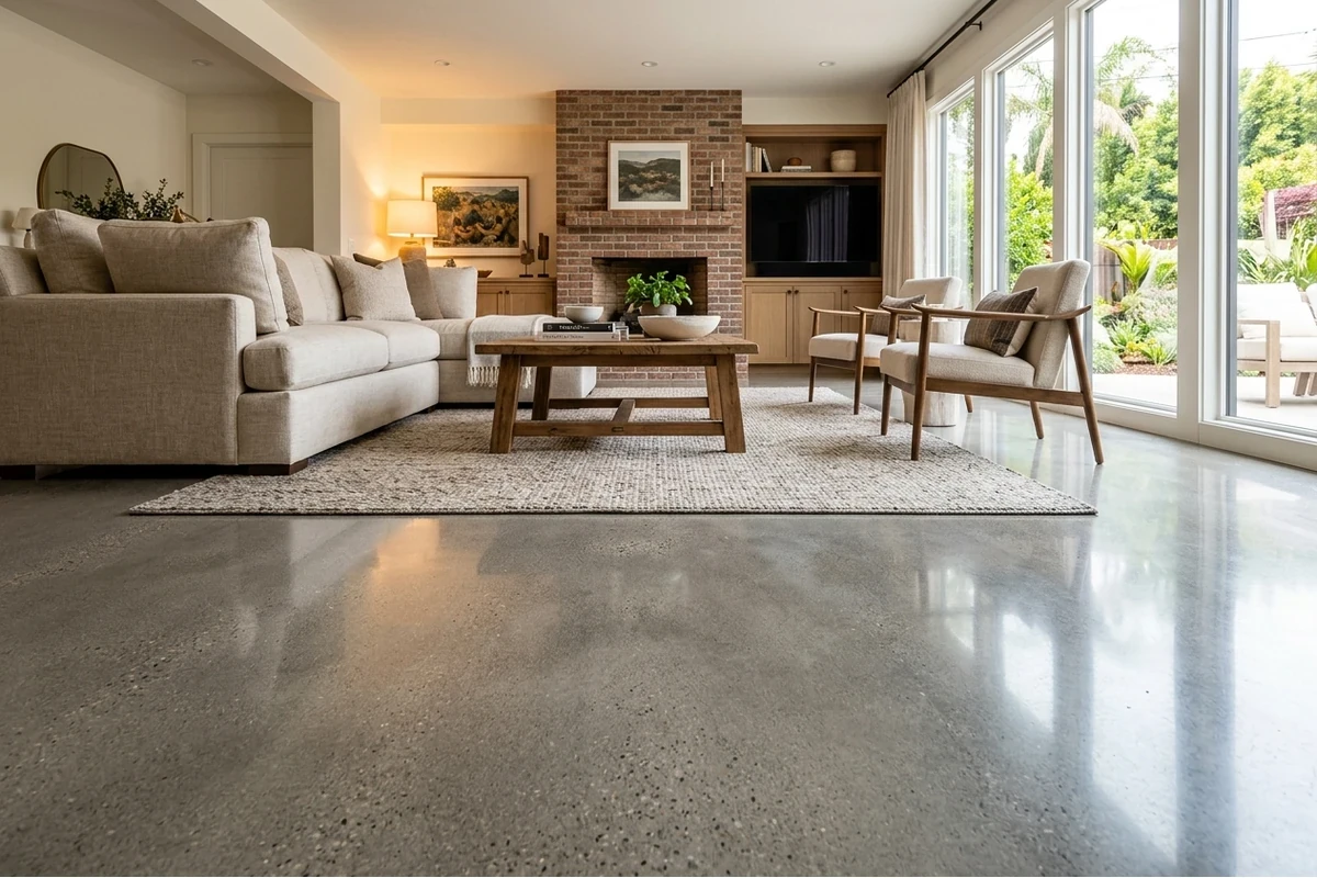 Benefits of Polished Concrete Floors | Stellar Surfaces