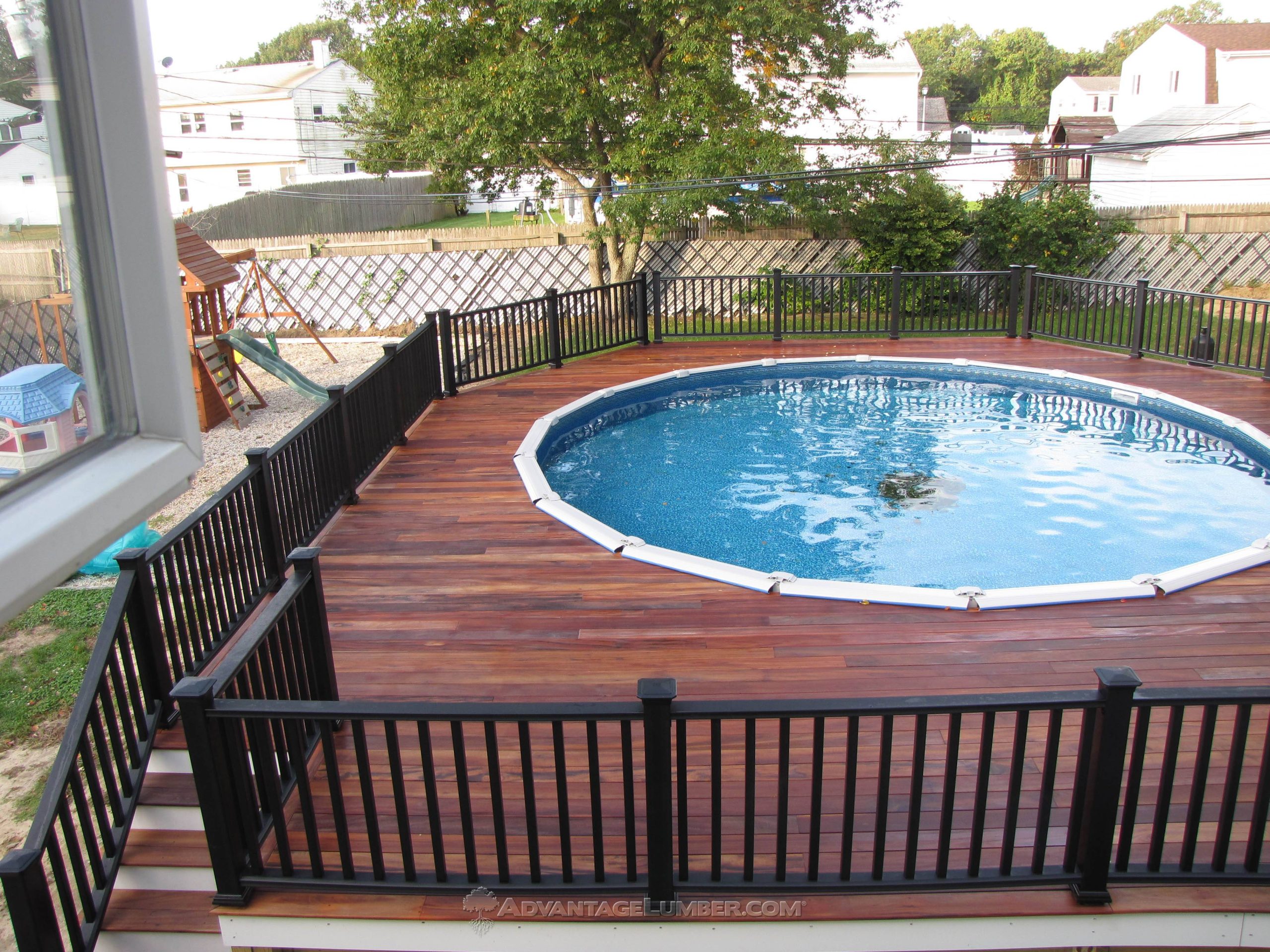 Best Decking For Above Ground Pools - AdvantageLumber Blog
