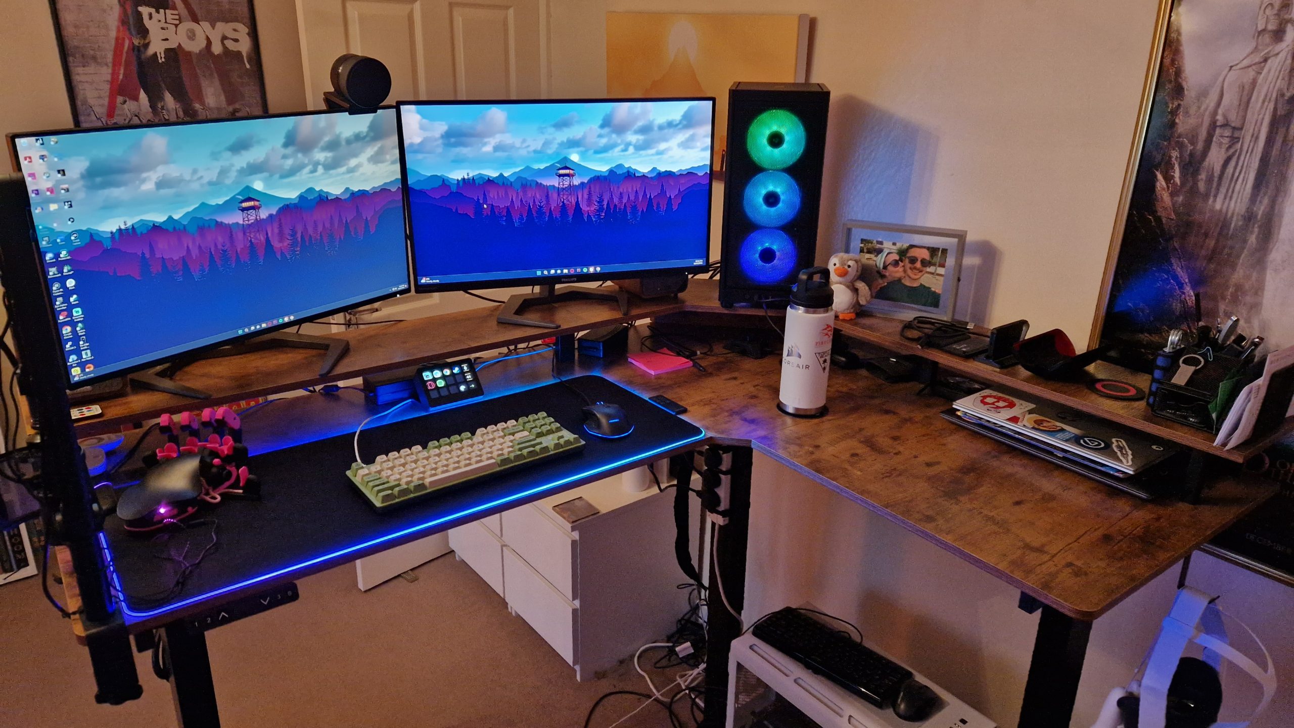 Best gaming desk 2026: all the surfaces I'd use for PC and console setups | GamesRadar+
