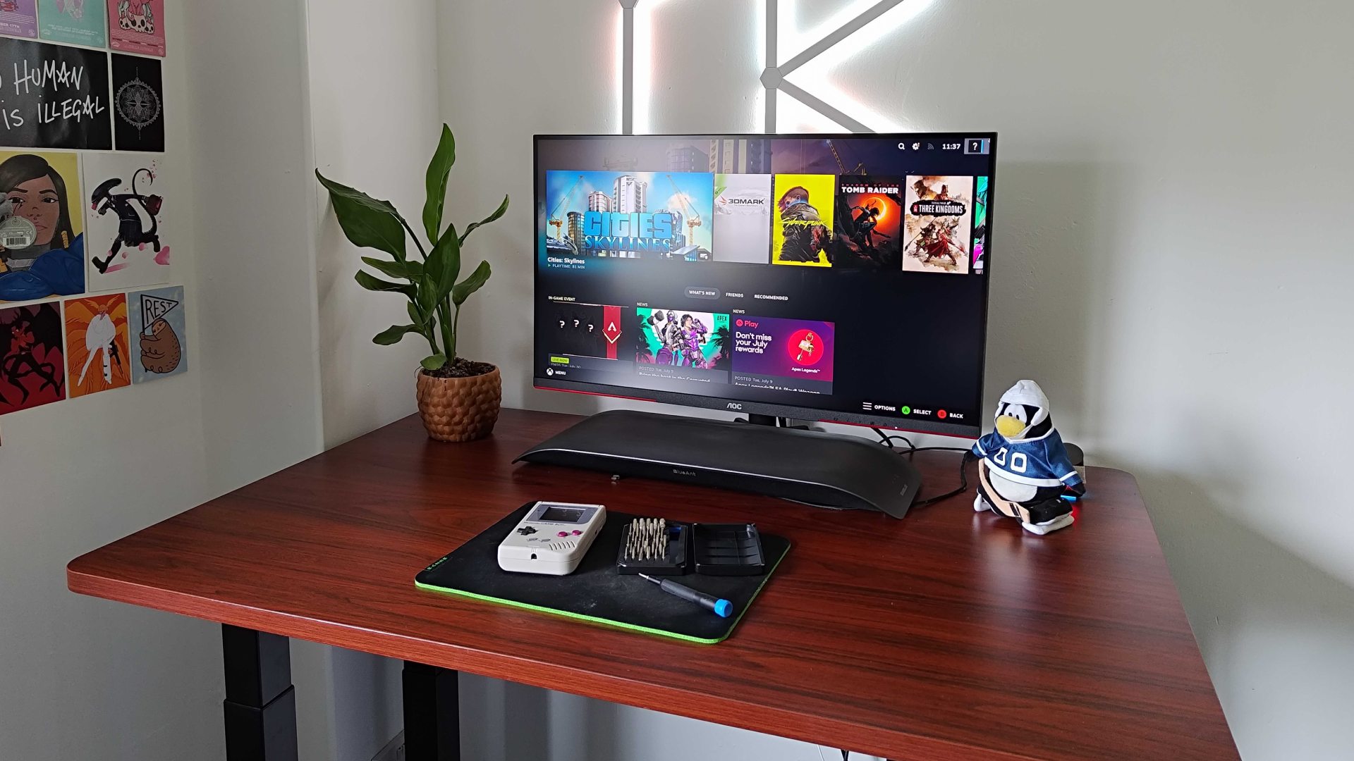 Best gaming desk 2026: all the surfaces I'd use for PC and console setups | GamesRadar+