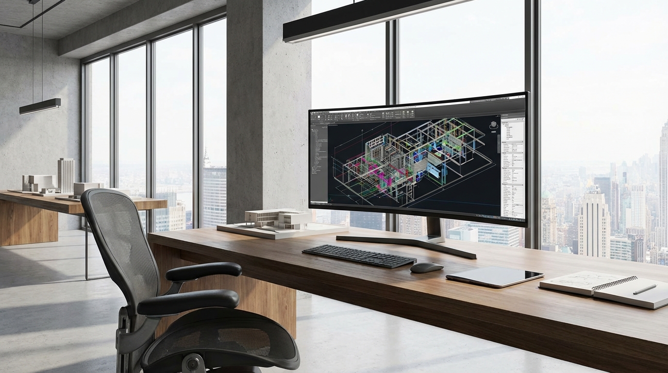 Best Monitors for Architects in 2026 | ArchAdemia Blog