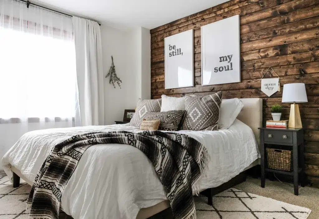 Best Rustic Bedroom Ideas in 2024 | TUKA Dubai