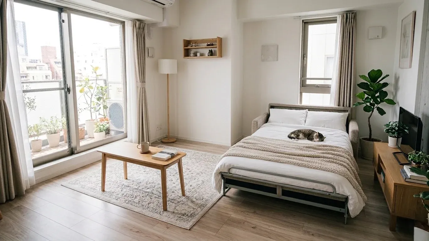 Best Sofa Beds for Small Apartments - UrbanCompactLiving