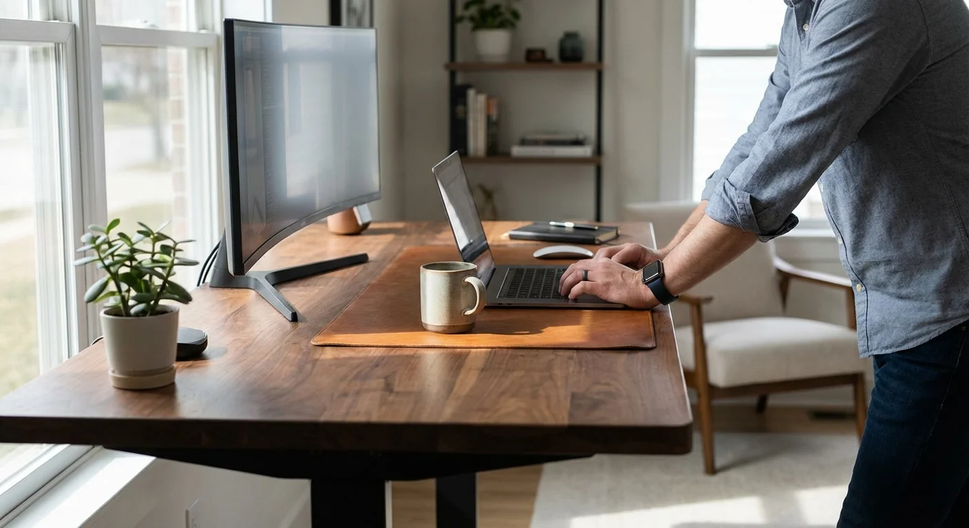 Best Wood Standing Desk in 2026: 6-Month Review