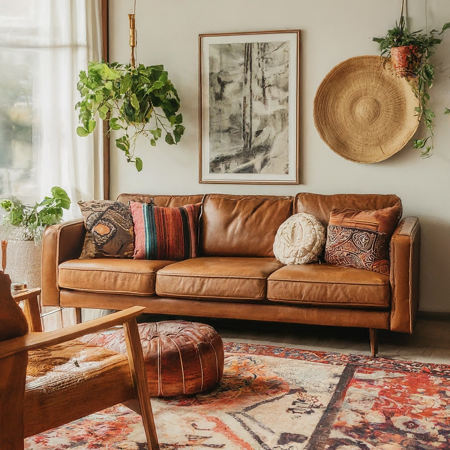 Bohemian Style Interior Design: 8 Materials to Elevate Your Home