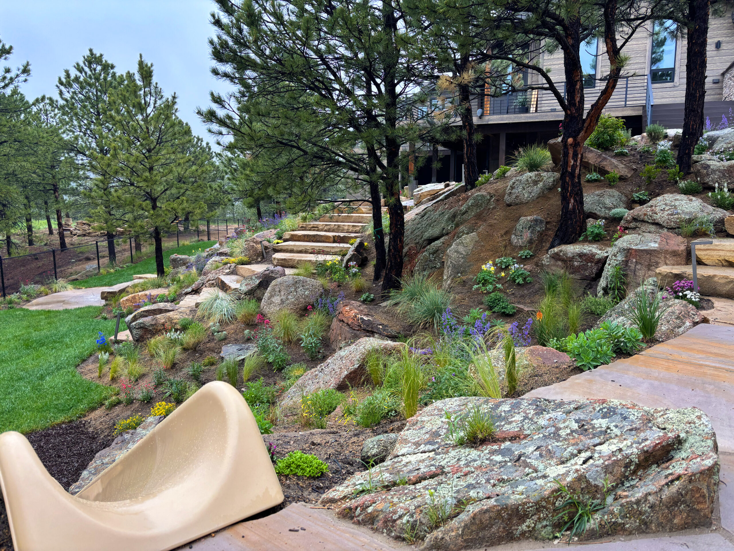 Boulder Xeriscape & Planting Services | Stone & Leaf Landscaping