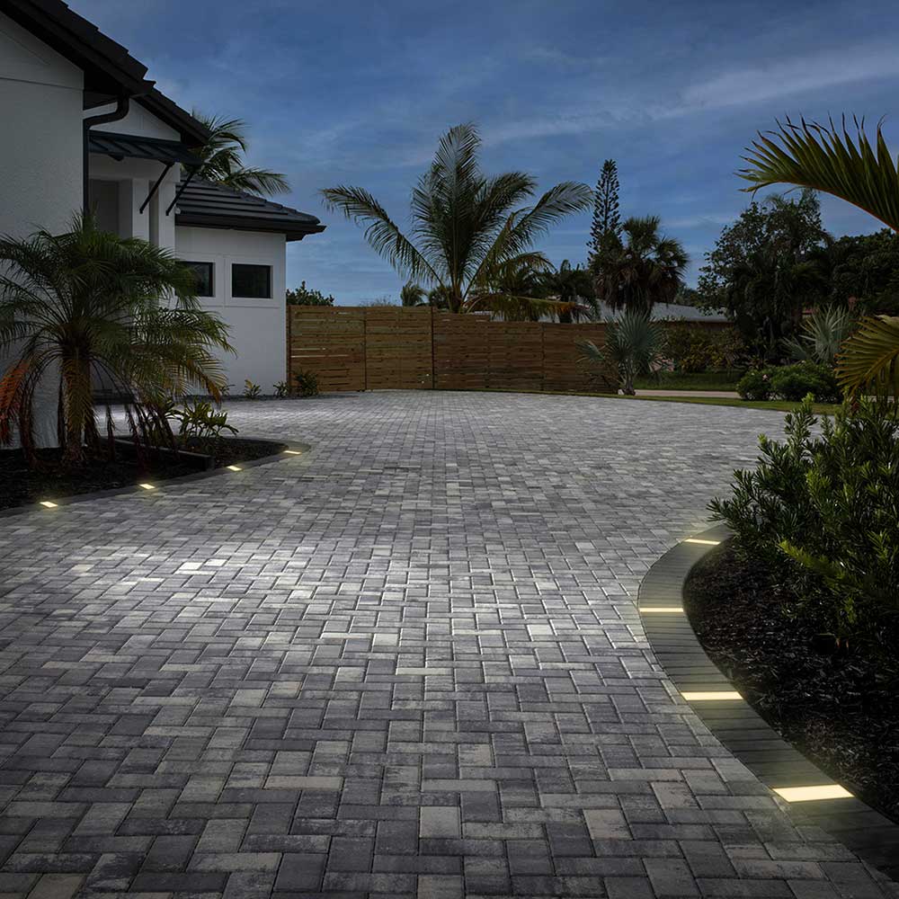 Brighten Your Driveway with Lumengy LED Paver Lights