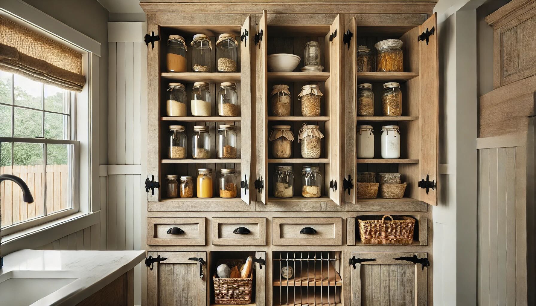 Built-In Kitchen Cabinets: The Secret to a High-Value Kitchen