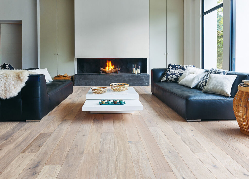 Choosing the right wood floor for your living room - French manufacturer of designer wooden flooring - Panaget