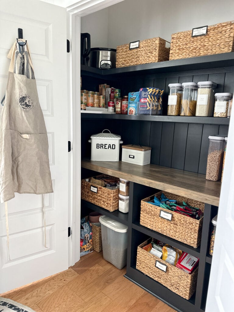 Creating my dream better functioning modern farmhouse pantry - Cribbs Style