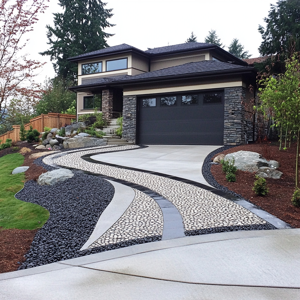 Creative Home Driveway Design Ideas & Subtle Strategies | HH