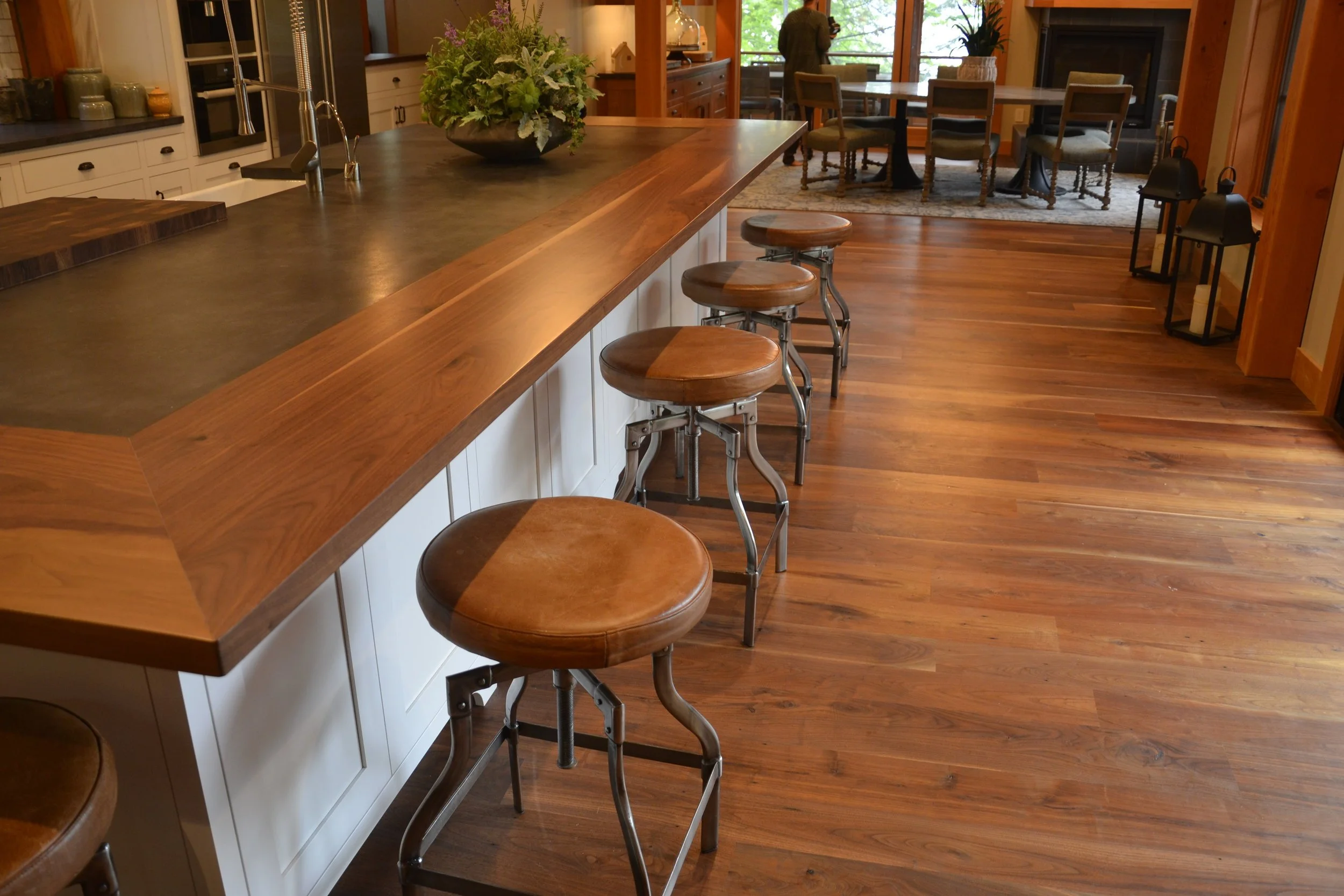 Custom Fine Woodworking Counters and Bars — NEWwoodworks • New Energy Works Fine Woodworking Division