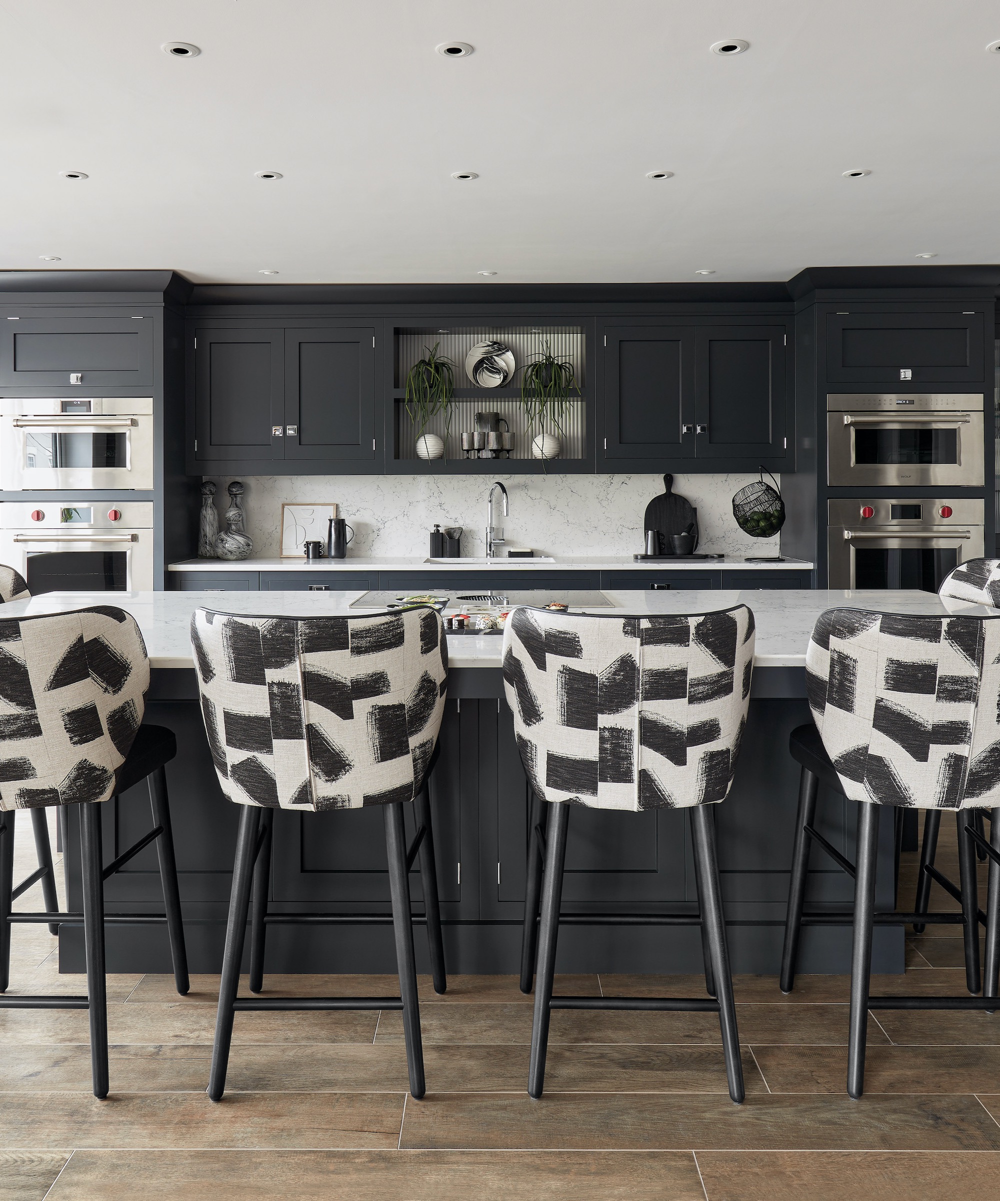 Dark gray kitchen ideas: 10 chic and timeless looks | Homes and Gardens