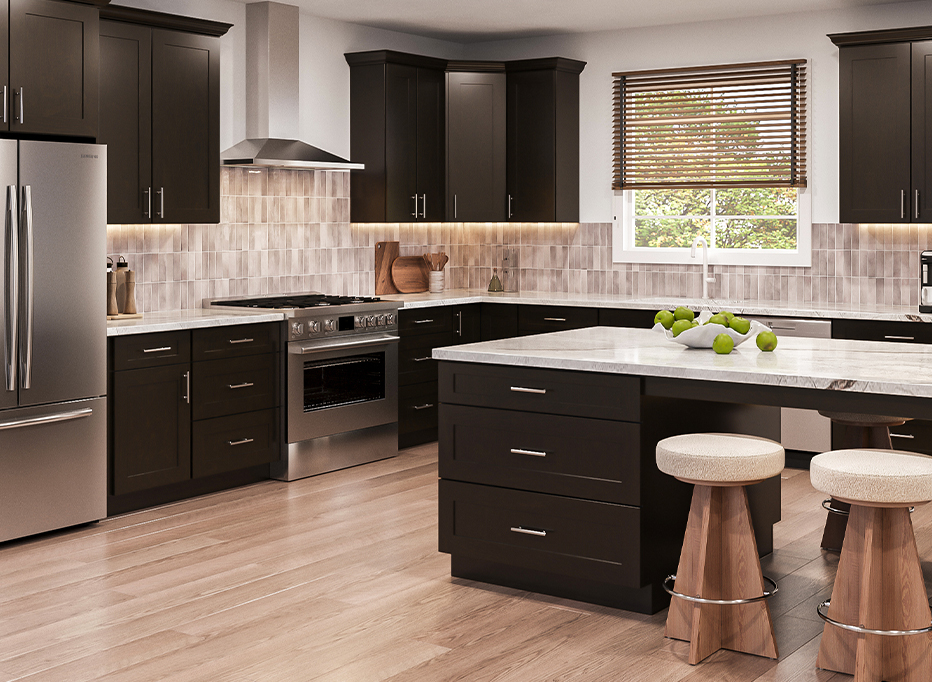 Dark Kitchen Cabinets - Add a Touch of Luxury to Your Kitchen