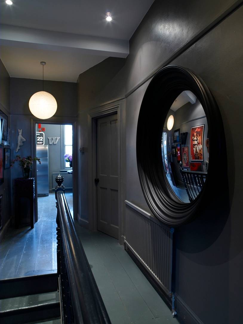 Decorating: How Dark Colours Can Work a Treat in a Hallway | Houzz UK