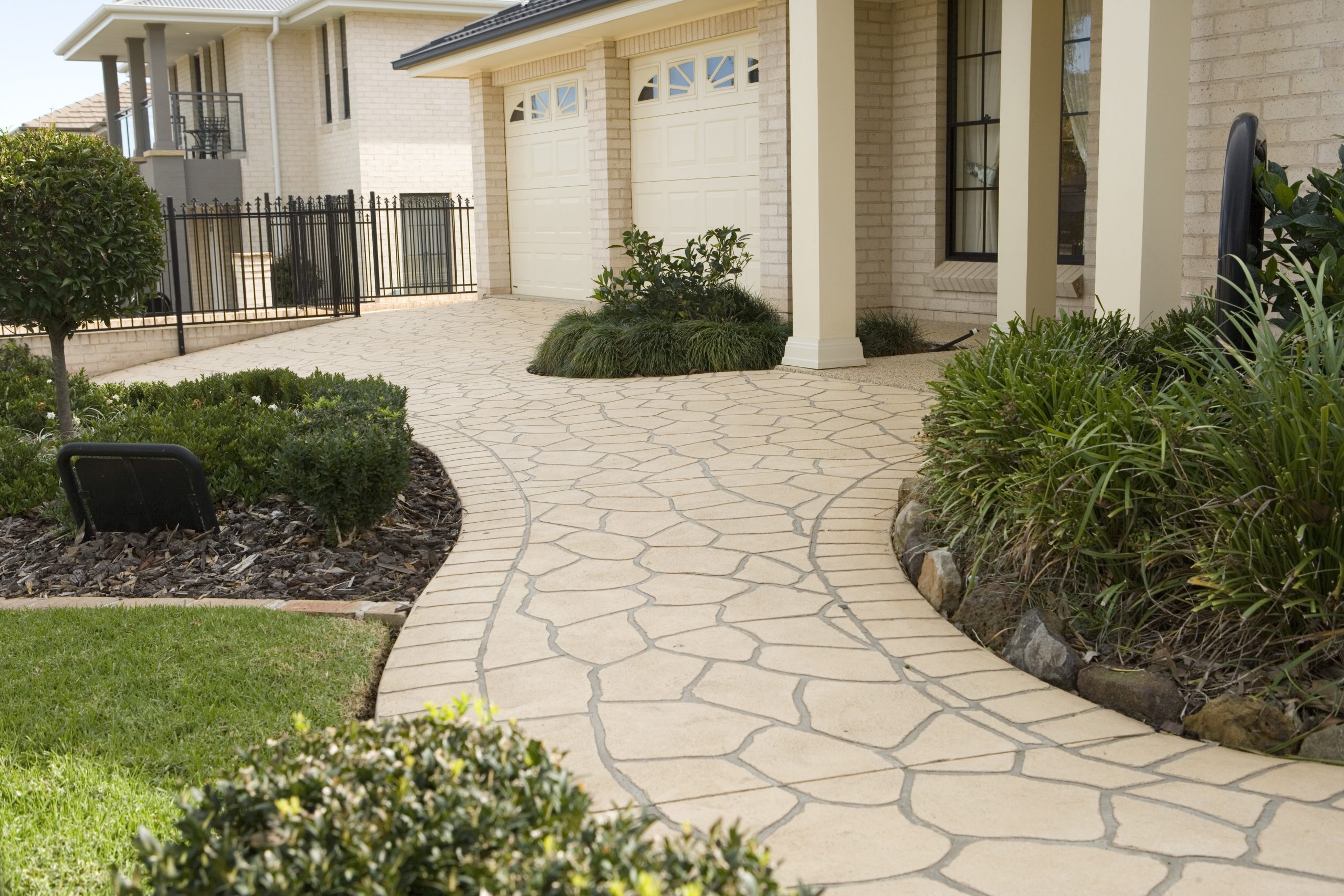 Decorative concrete: Australia's driveway design secret