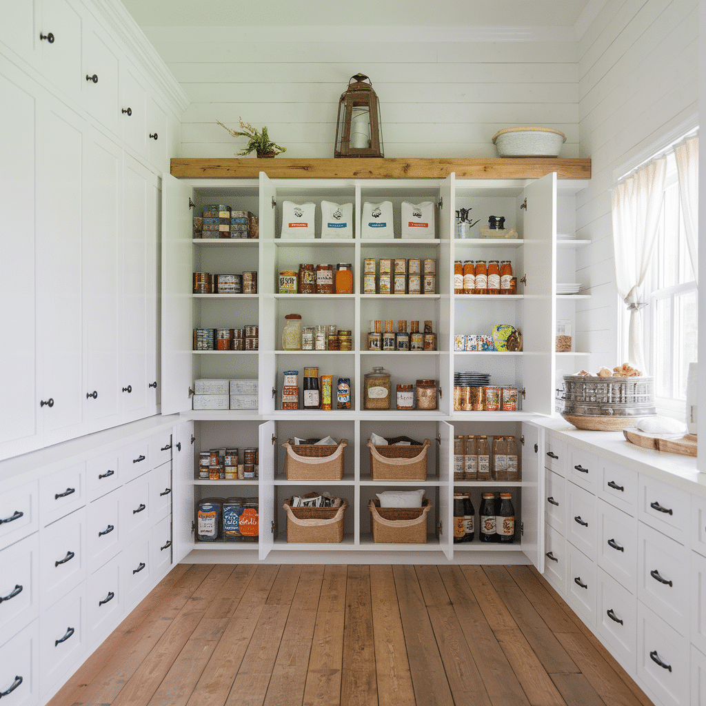 Different Types of Kitchen Pantries You'll Love - Brooke Nicole Larsen