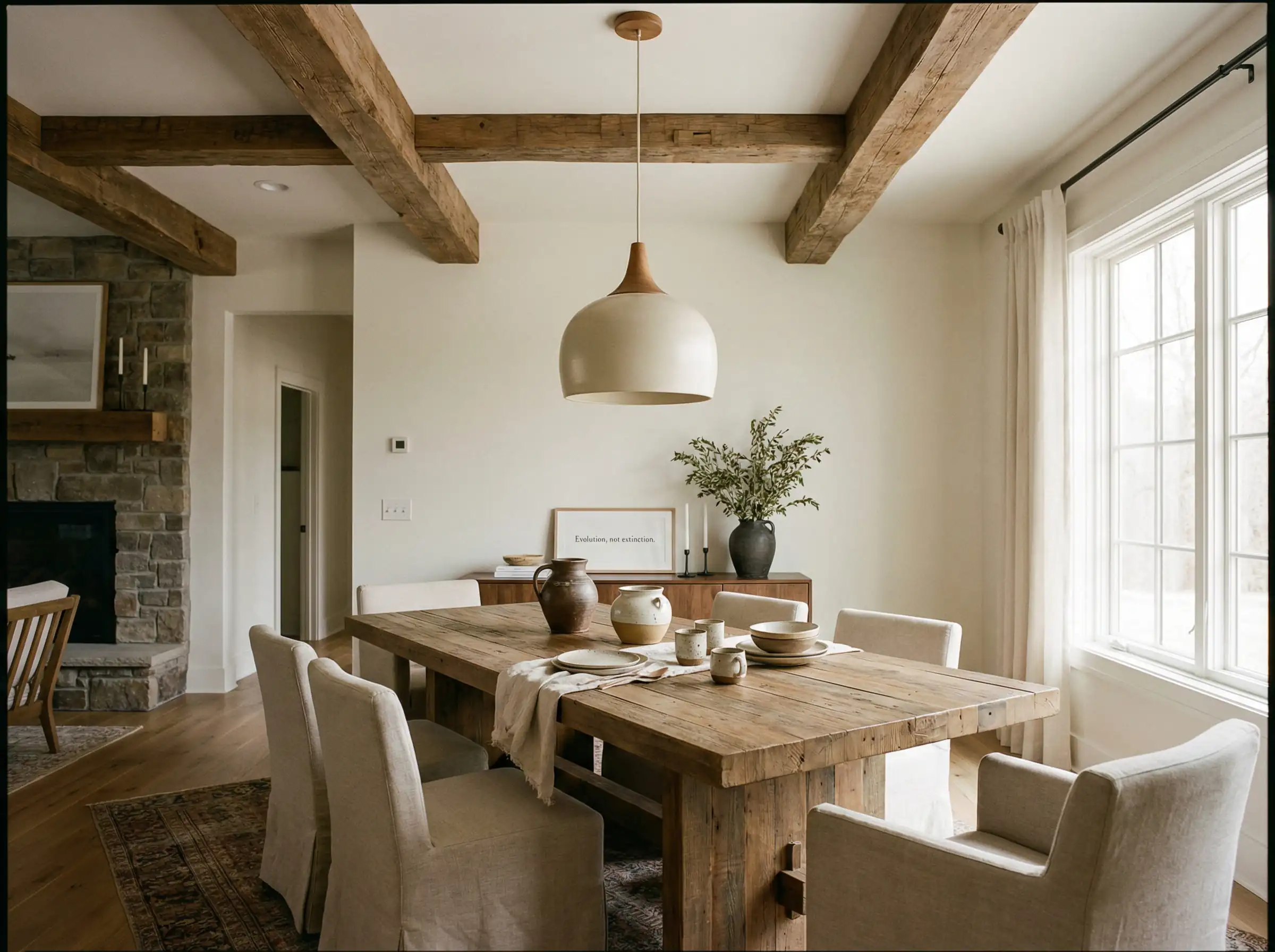 Dining Room Lighting Trends 2026: Organic Tech & Moodscapes - Hackrea