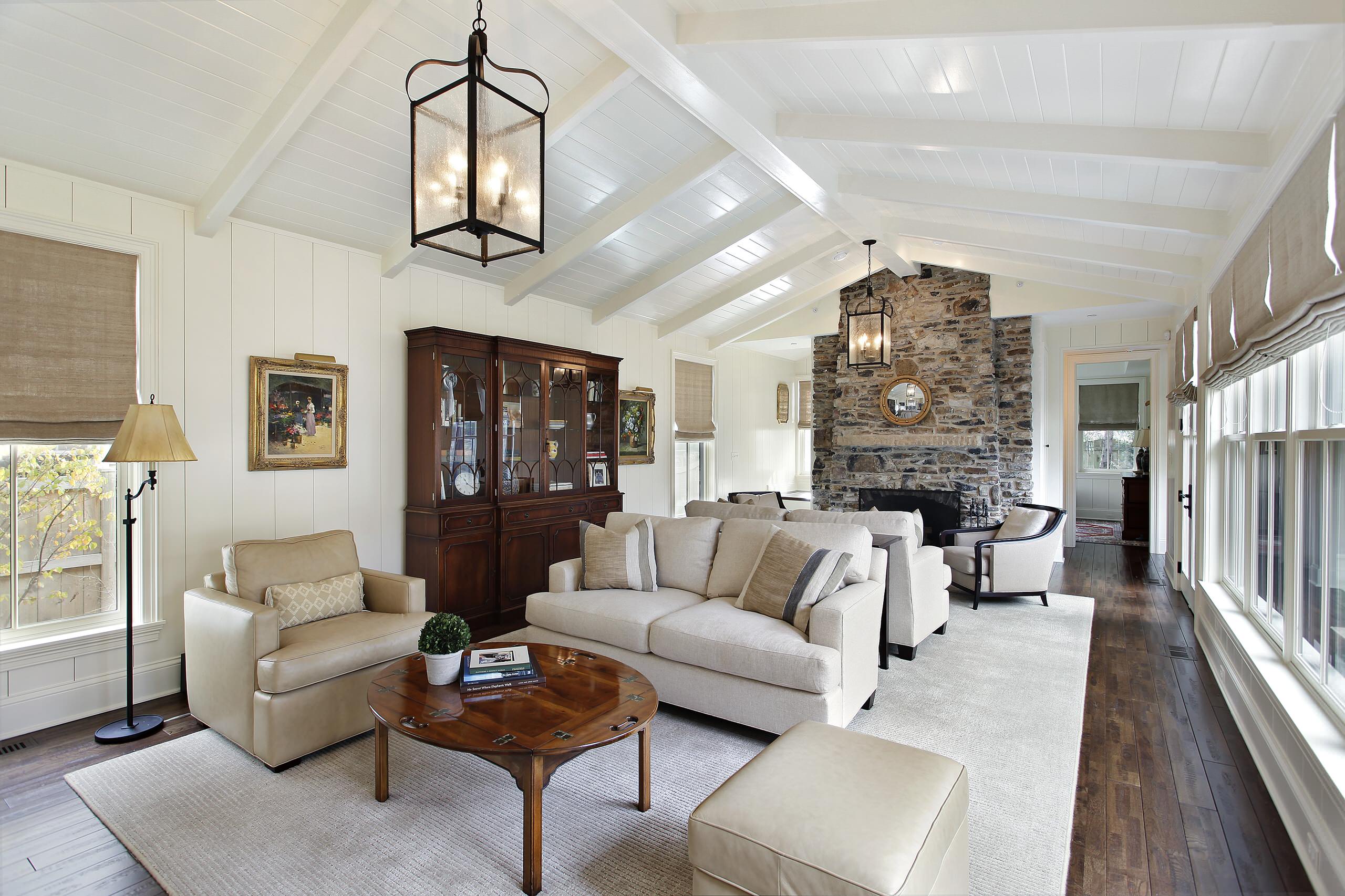 Divide and Conquer: How to Furnish a Long, Narrow Room