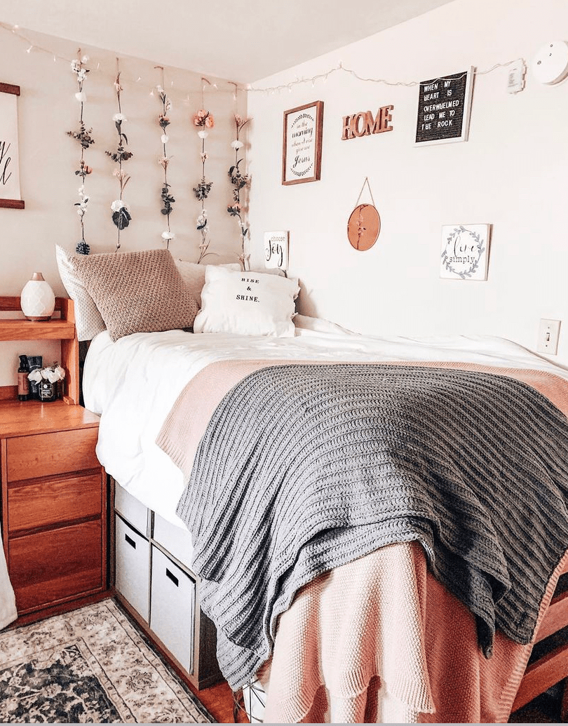 Dorm Room Organization Ideas That'll Elevate Your Space