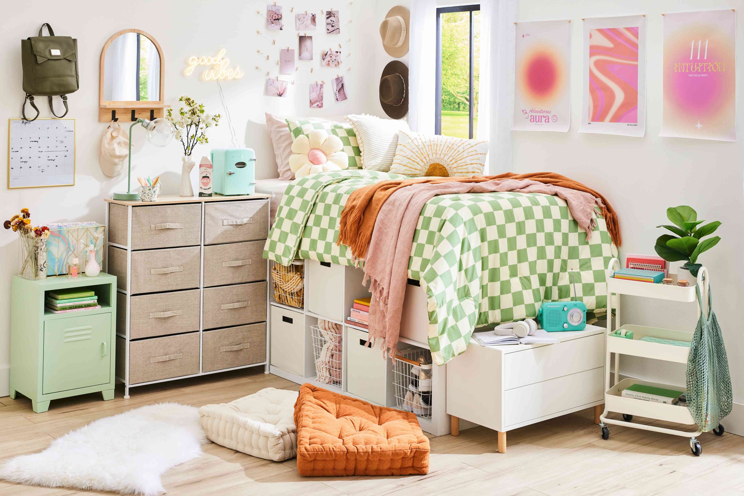 Dorm Room Organization Ideas That'll Elevate Your Space