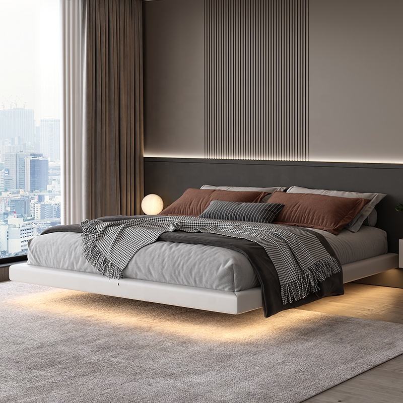 Double Bed No Headboard - Stylish & Space-Saving Solutions