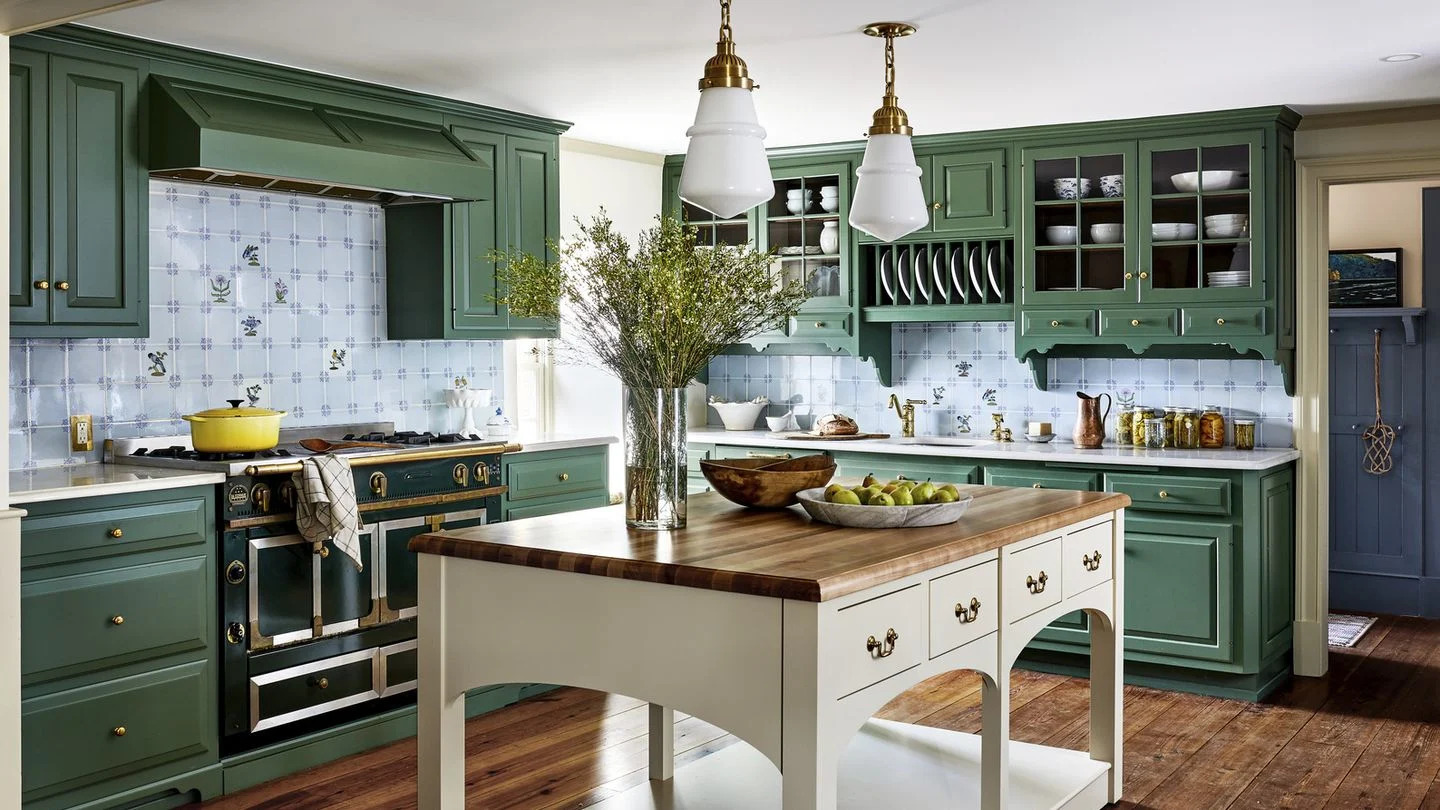 Dreaming of a Green Kitchen? You'll Love Our Favorite Green Kitchen Cabinet Ideas