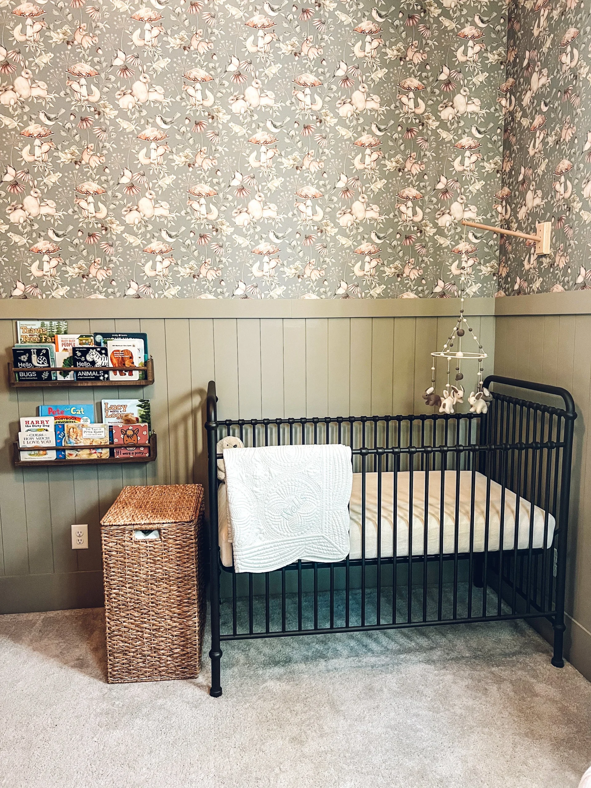 Dreamy Vintage Nursery Design — THE LITTLE ECLECTIC HOME