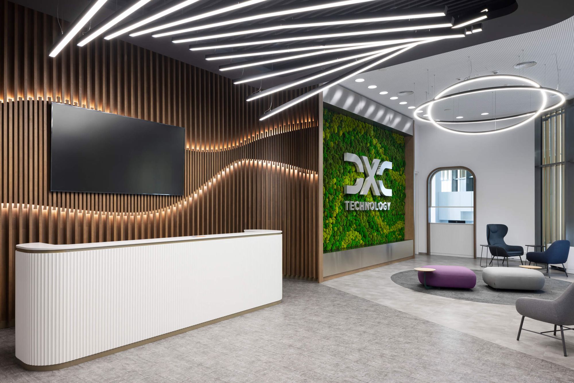 DXC Technology Offices - Sofia | Office Snapshots