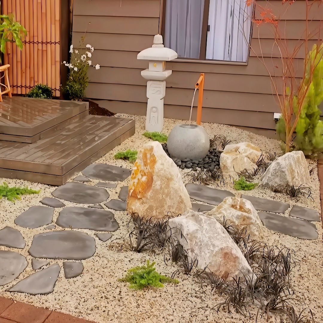Easy DIY Zen Garden Design
