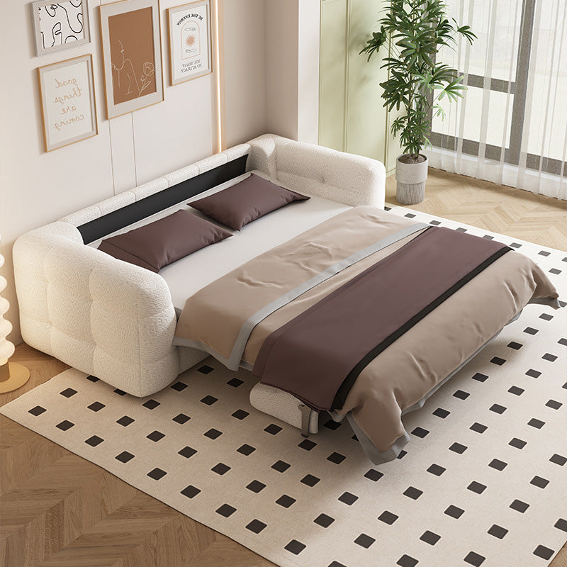 Elegant Convertible Sofa Bed Chic Design with 3.9' Thick Mattress Spa – Arrtle-Where Art Lives
