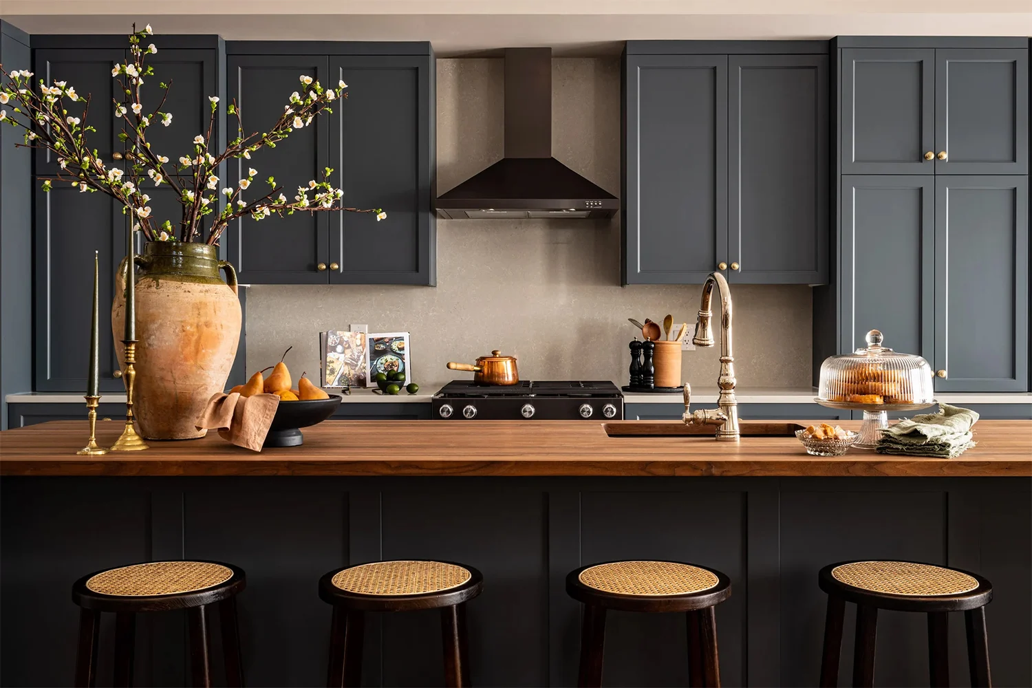 Elevate Your Kitchen with Dark Chocolate Kitchen Cabinets | Kavalan Cabinetry