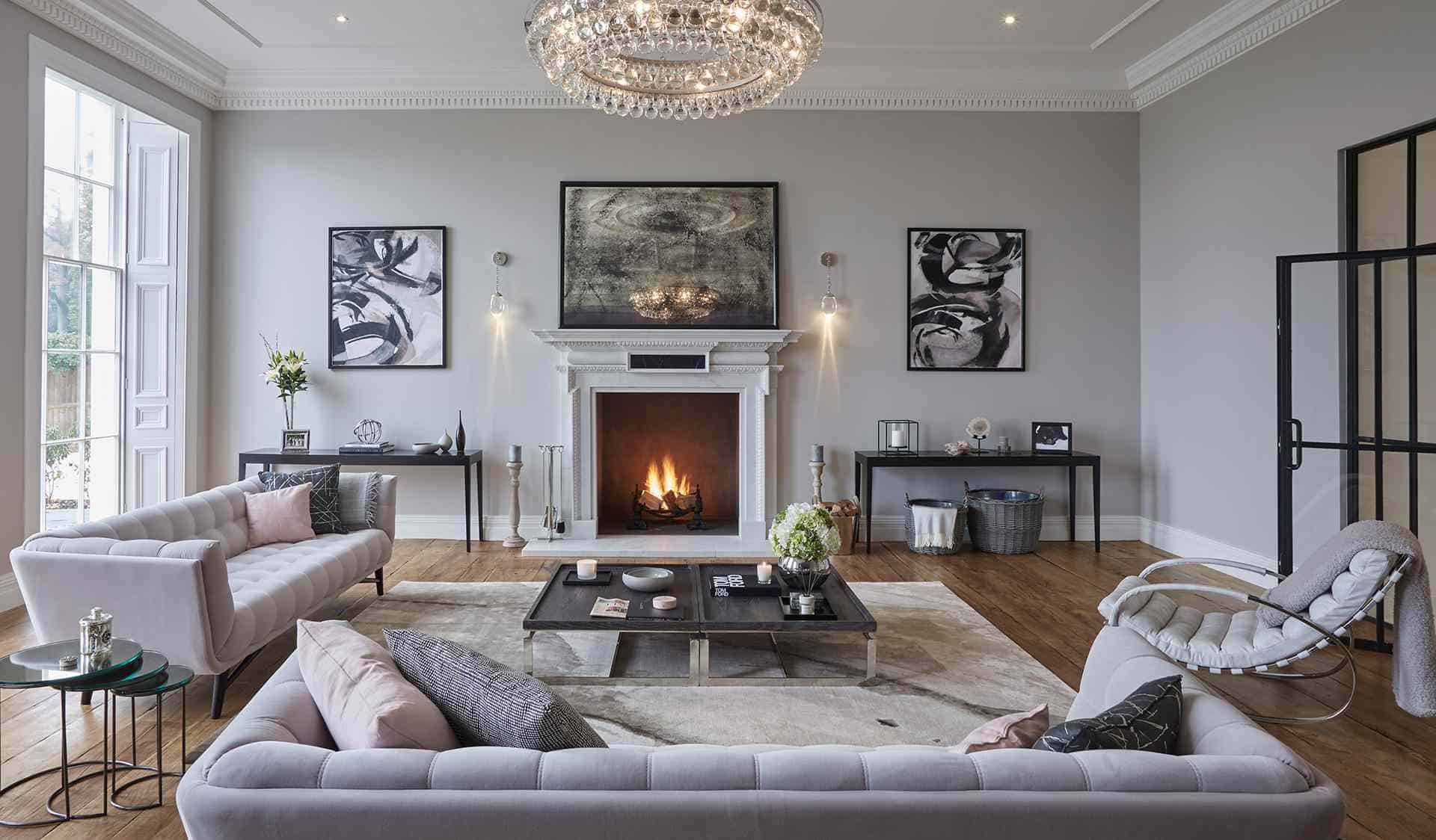 Enchanting Gray Living Room Ideas