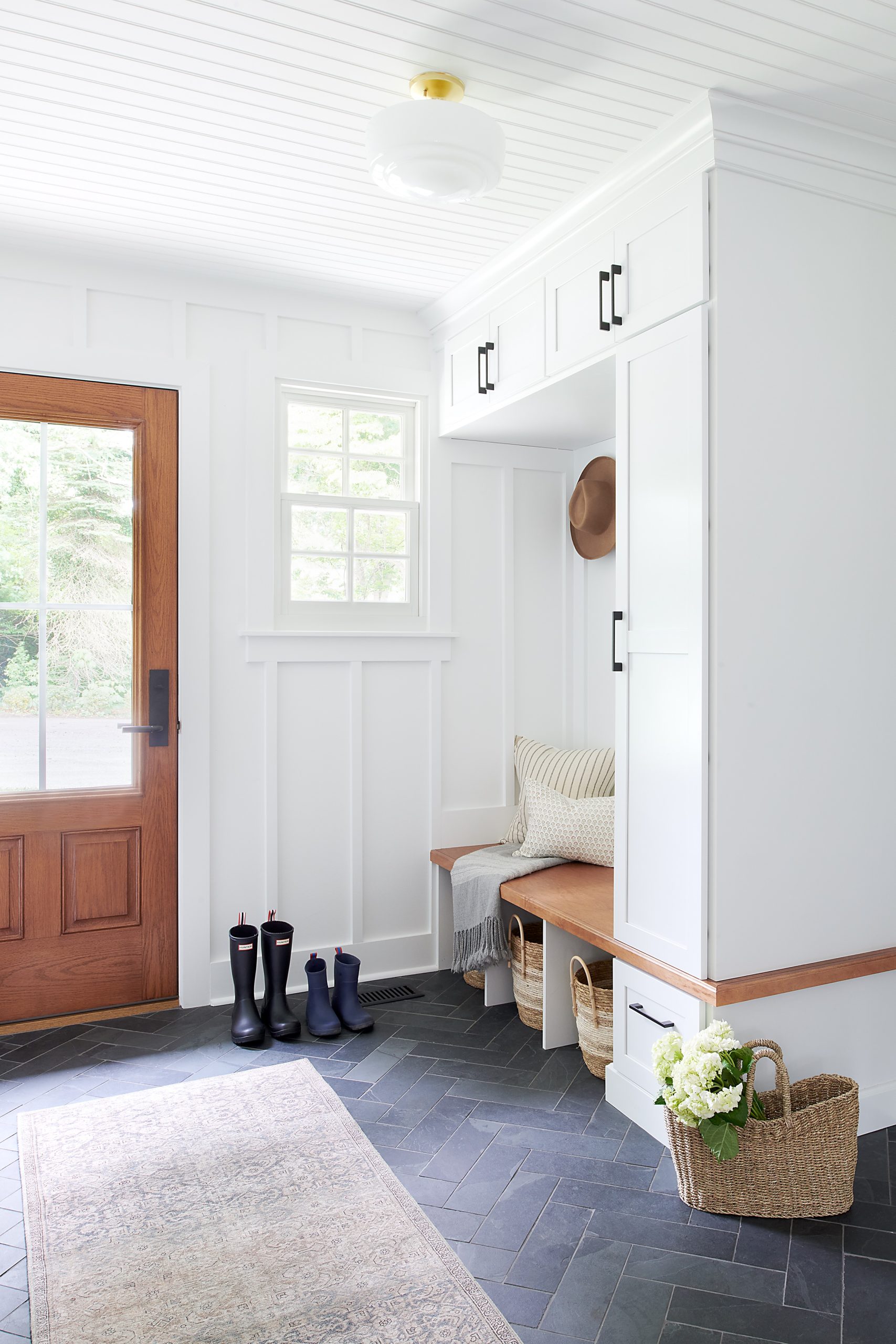 Entryway mudroom ideas - get the boot room look | Livingetc